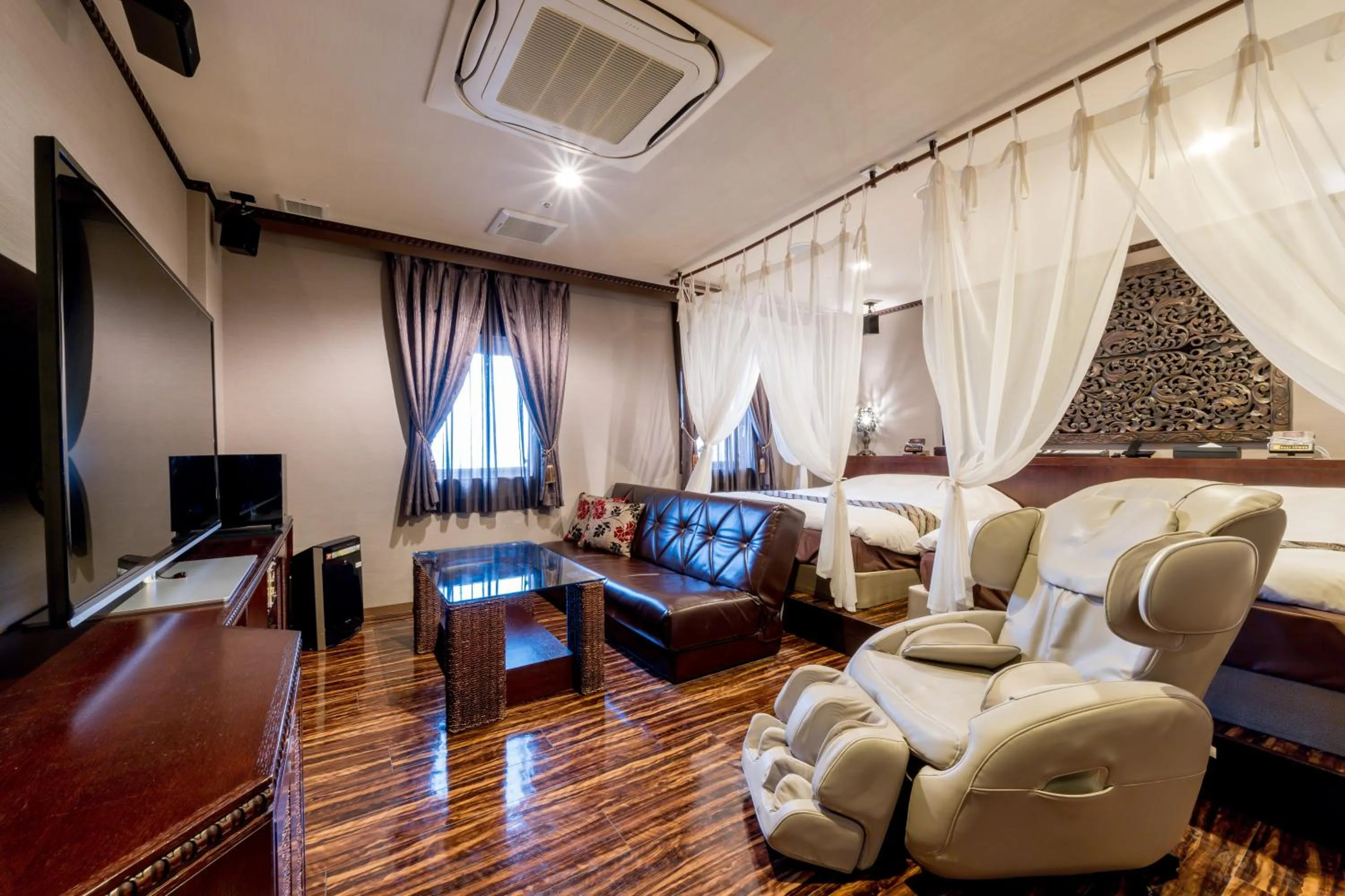 Junior Suite - Non-Smoking with Free All-you-can-drink Alcohol and Light Meal in Anda no Mori Osaka Tennoji Tower