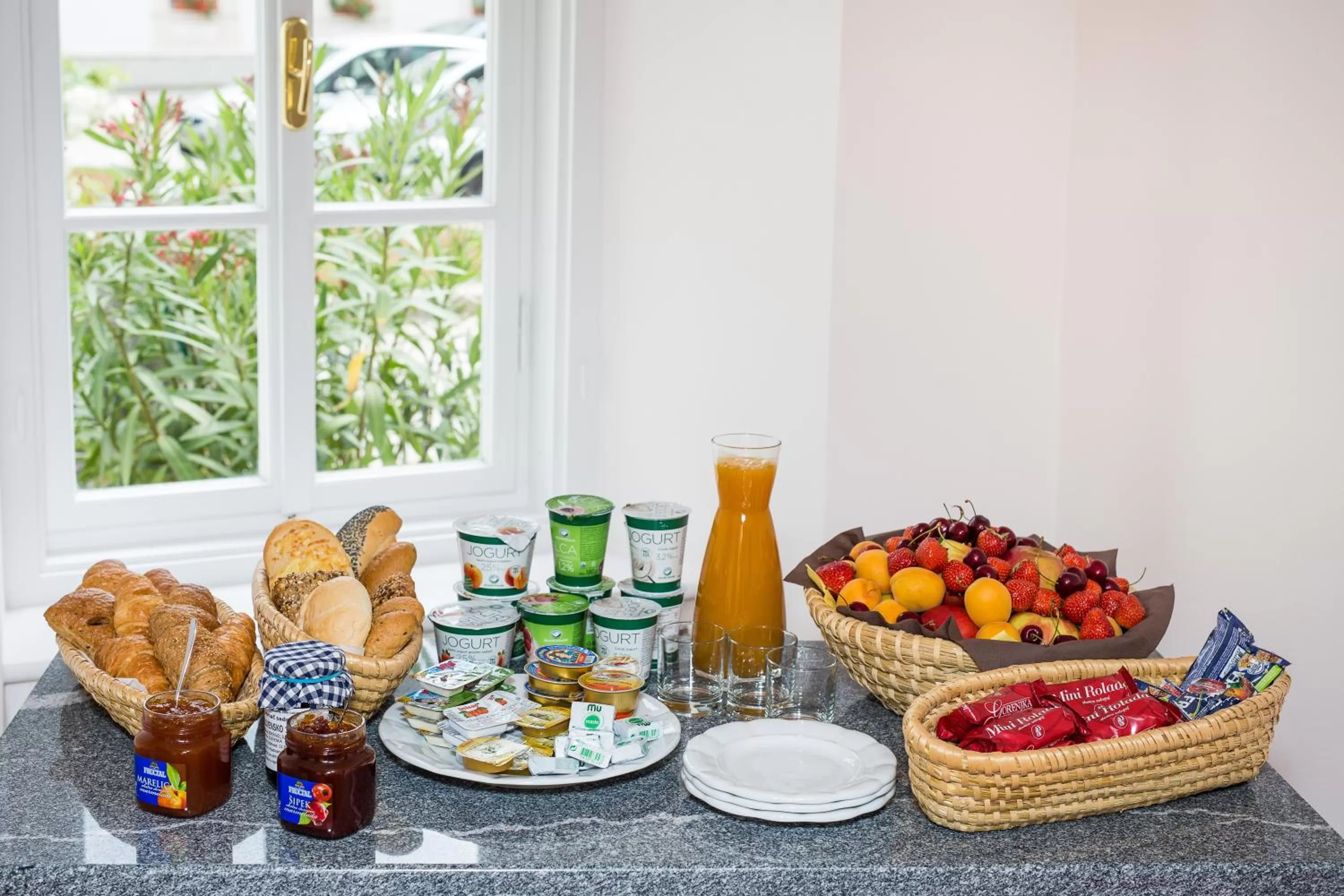 Food close-up in Old Parish House