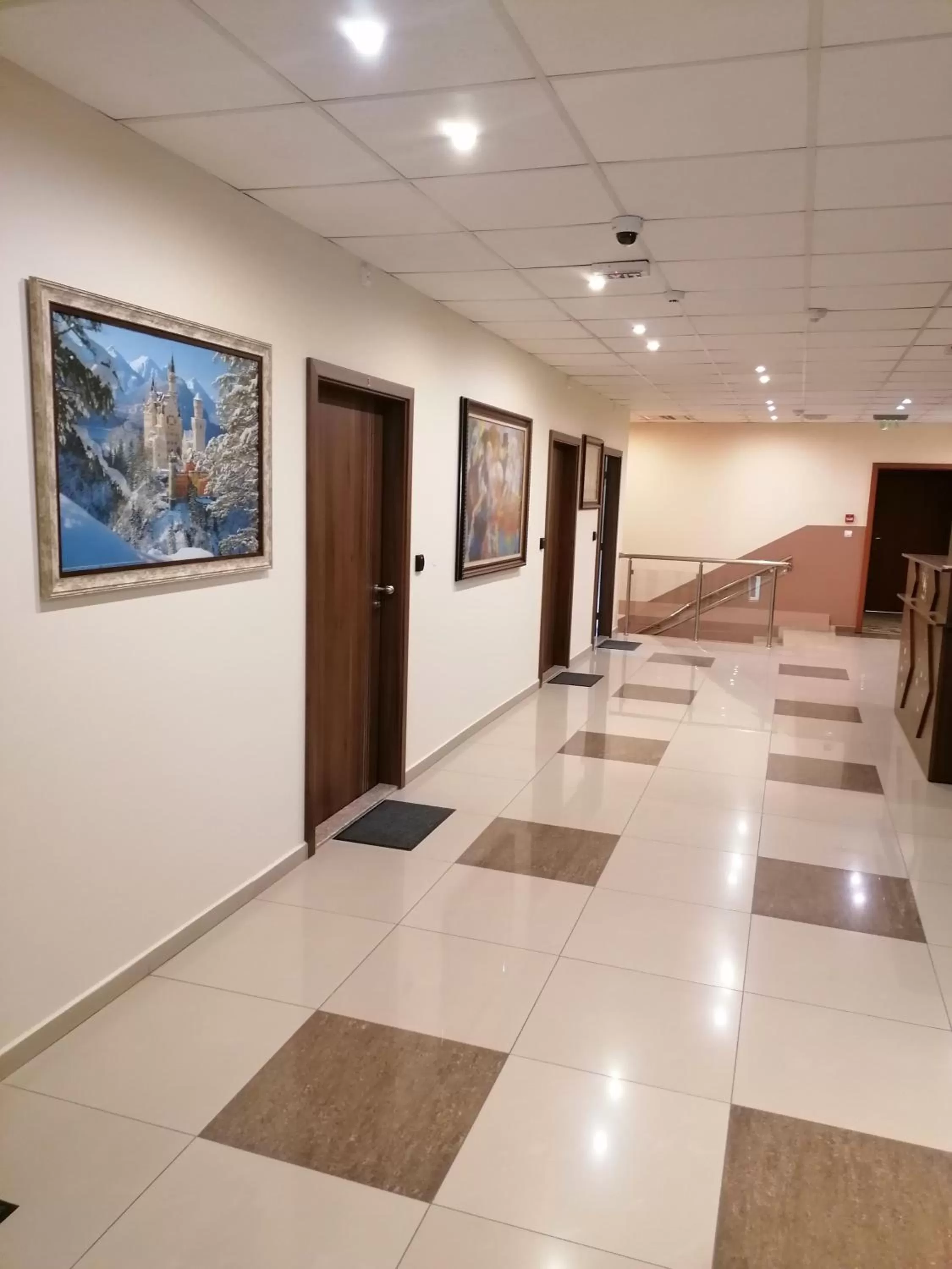 Lobby or reception in Hotel Lago Peshtera