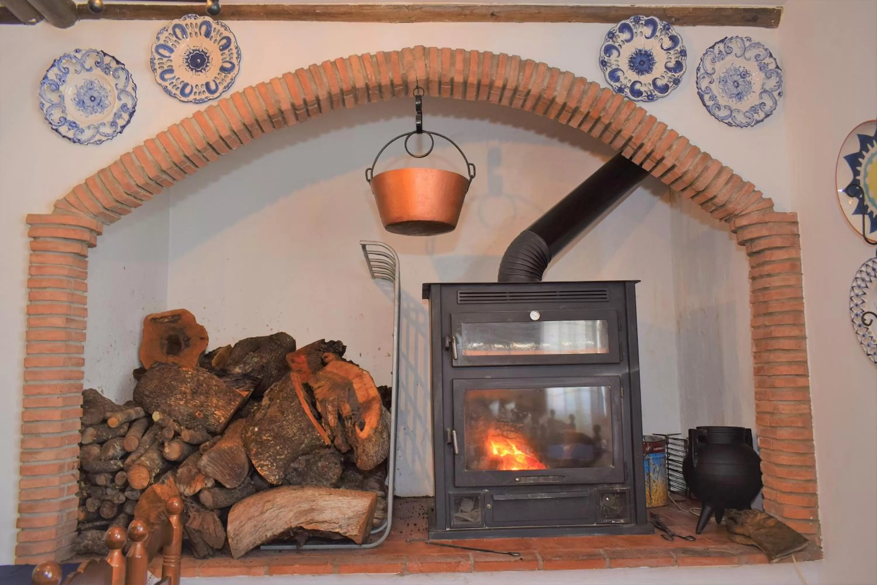 Communal lounge/ TV room in POSADA EL ARRIERO