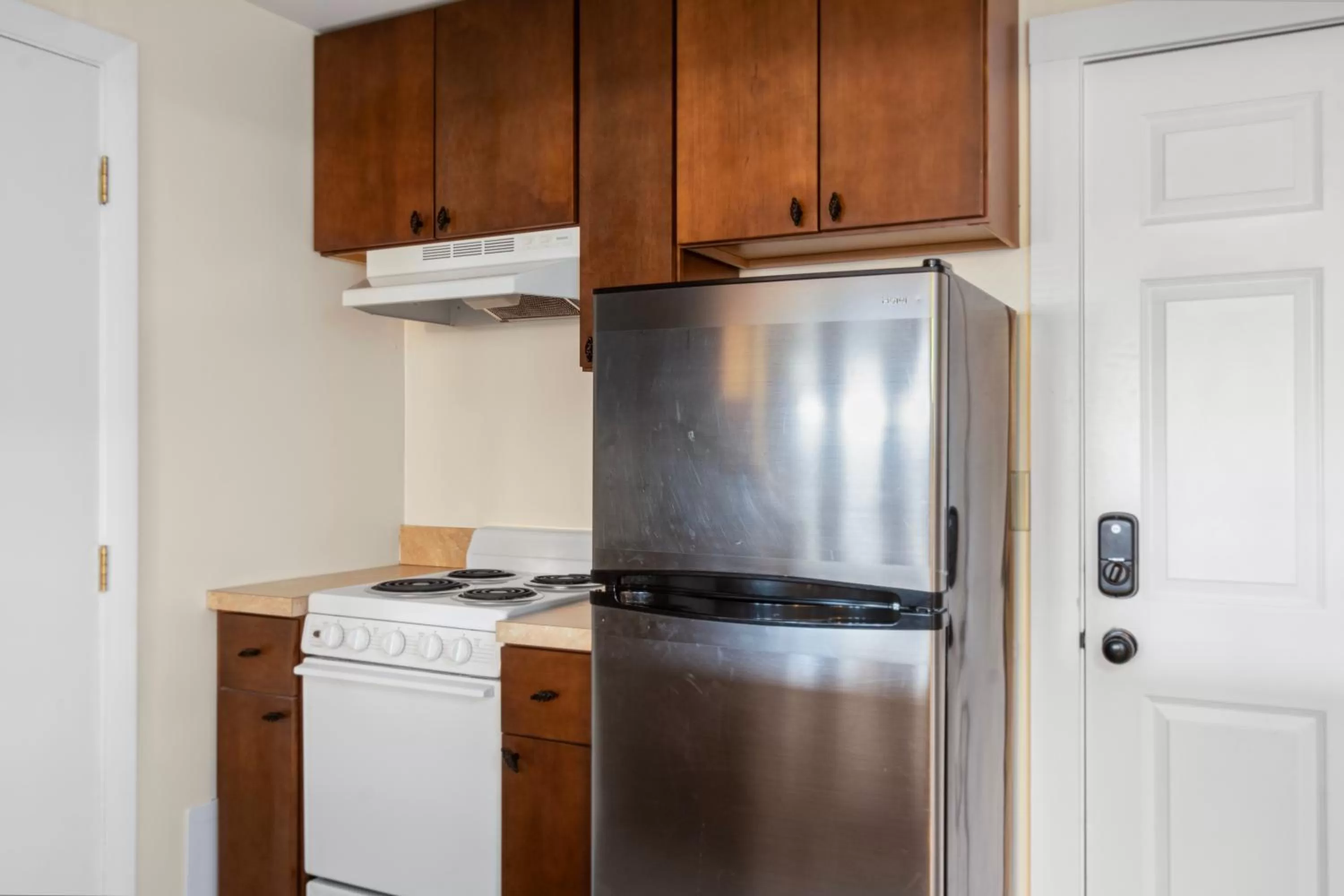 Kitchen or kitchenette in The Beverly