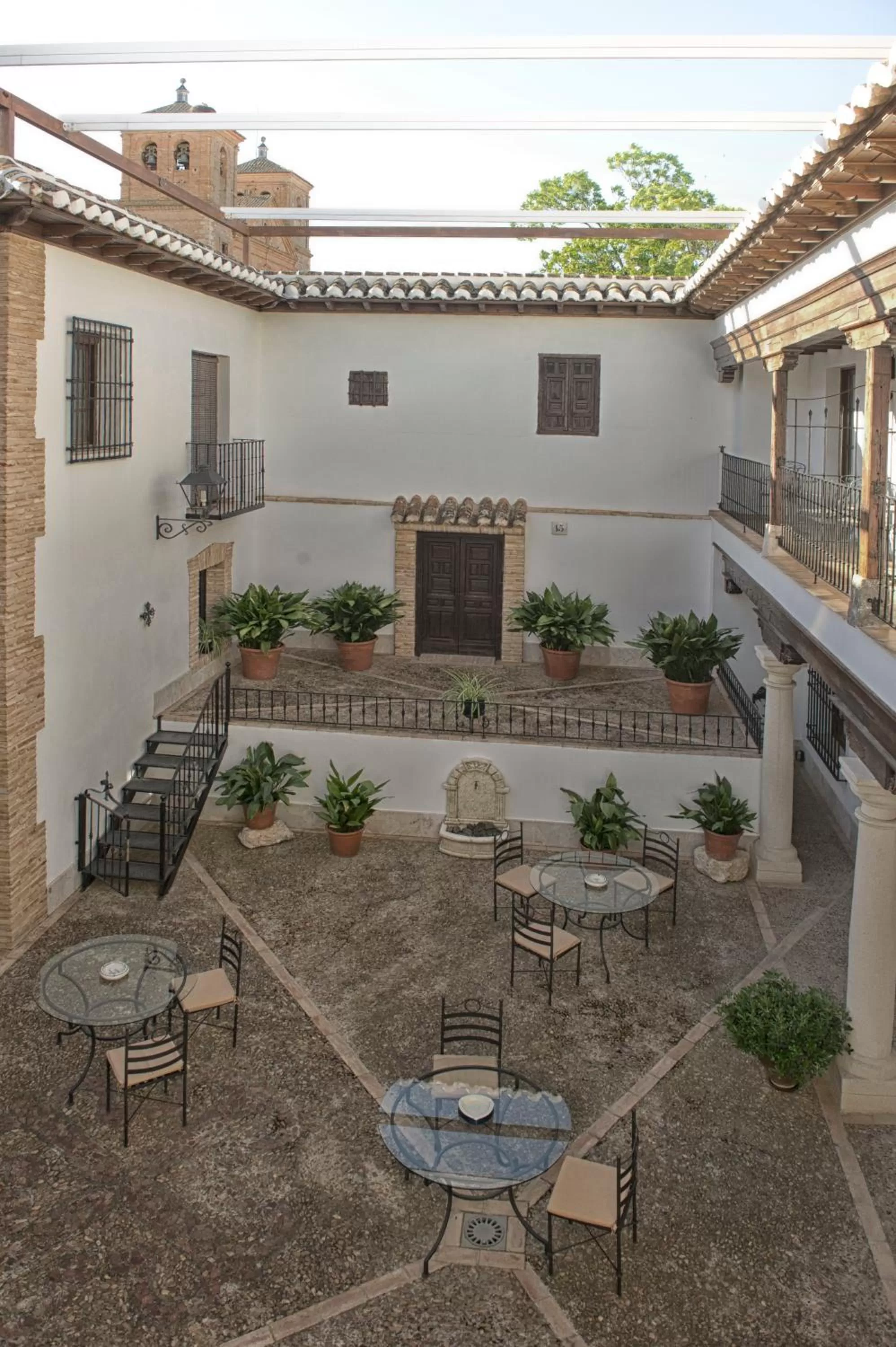 Balcony/Terrace in Hospedium Hotel Retiro del Maestre