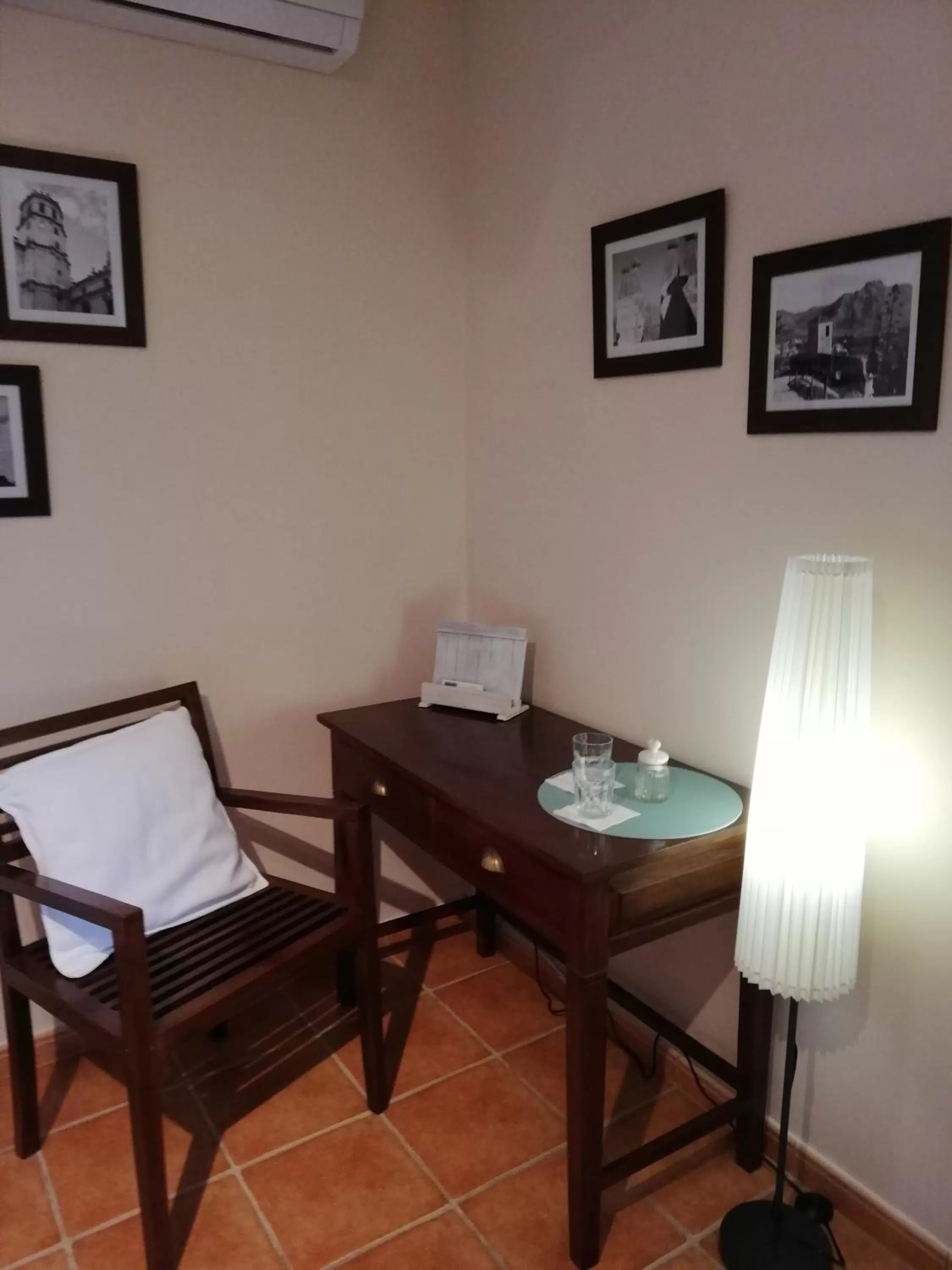 Seating Area in B&B Casa Claví