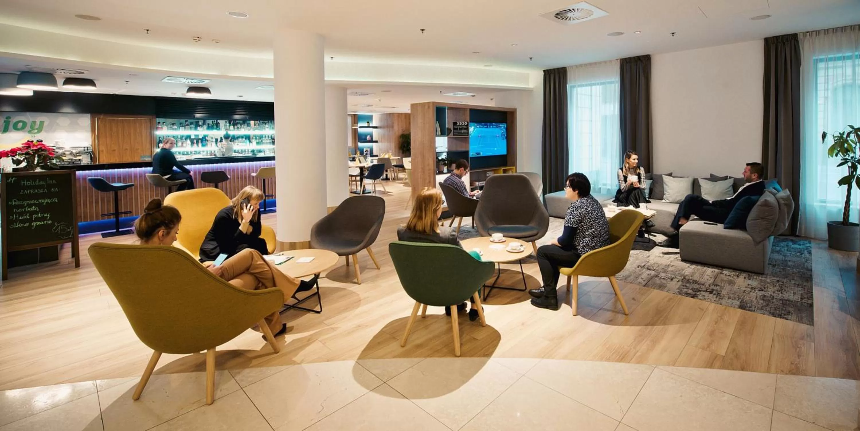 Property building in Holiday Inn Łódź by IHG