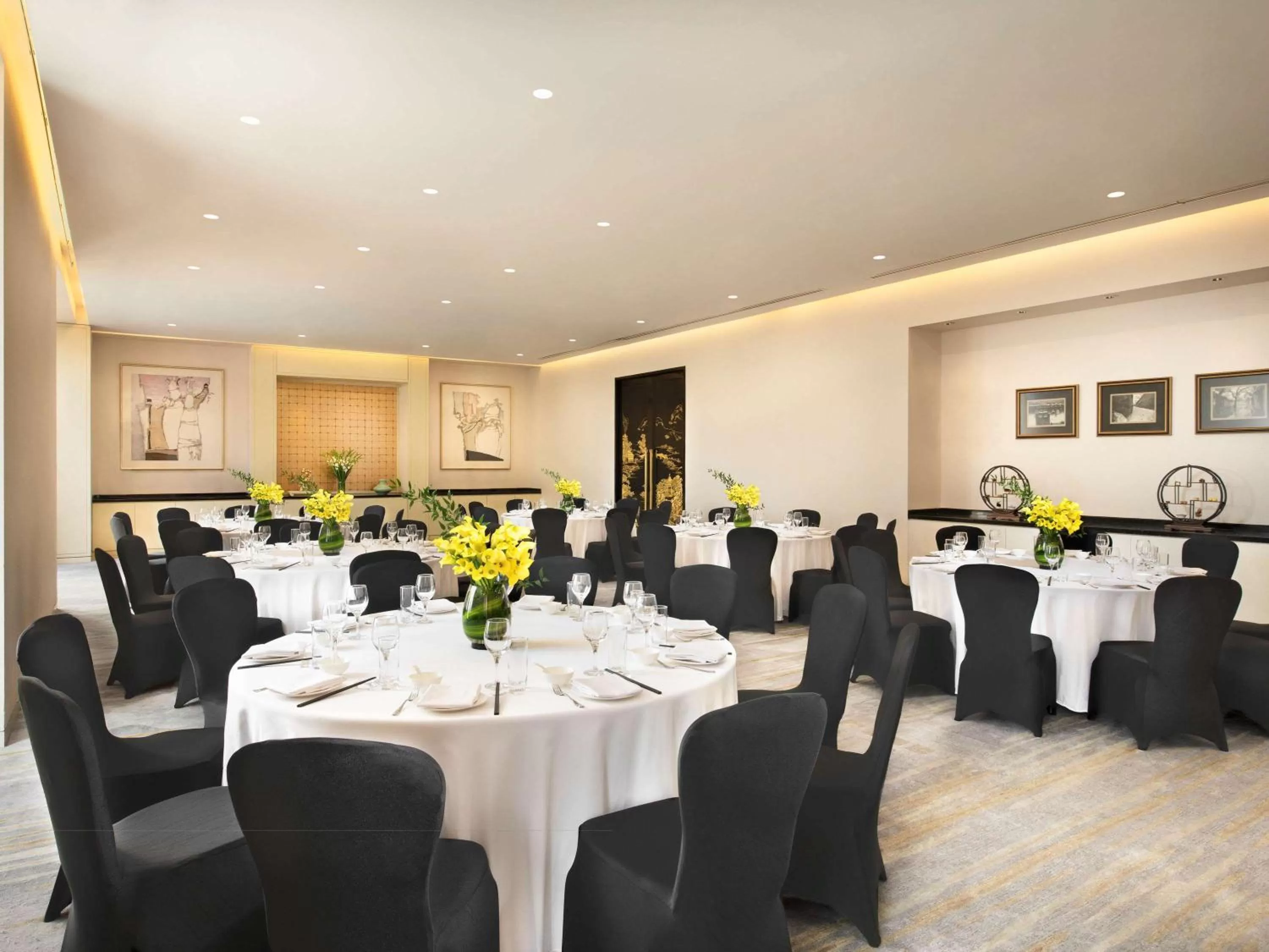 On site in Fairmont Beijing