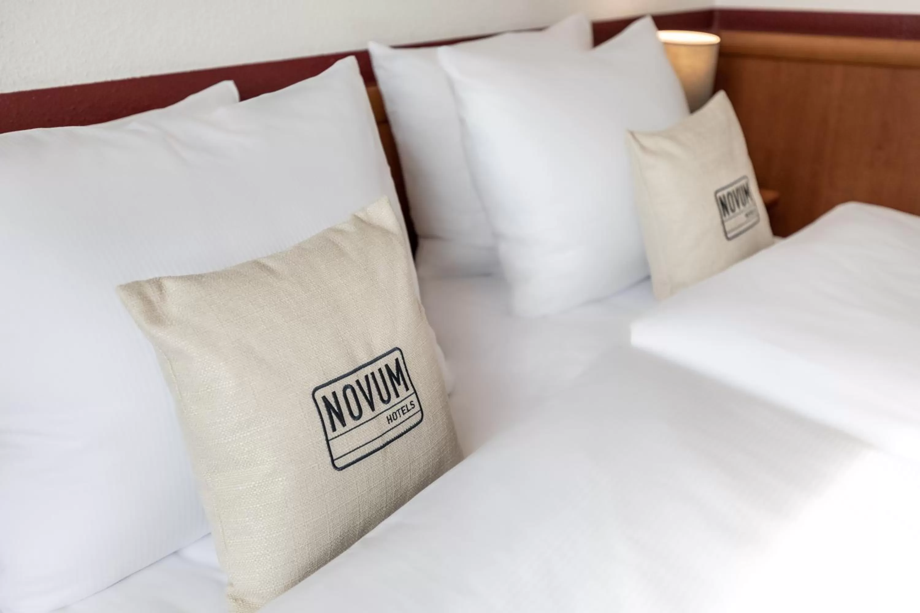 Bed in Hotel Aldea Berlin