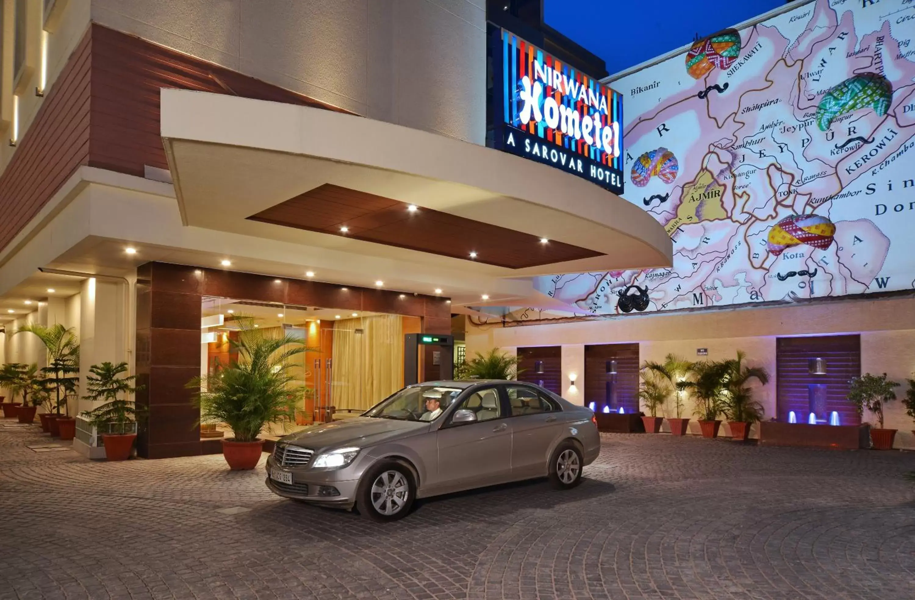 Nirwana Hometel Jaipur- A Sarovar Hotel Nirwana Hometel Jaipur- A Sarovar Hotel