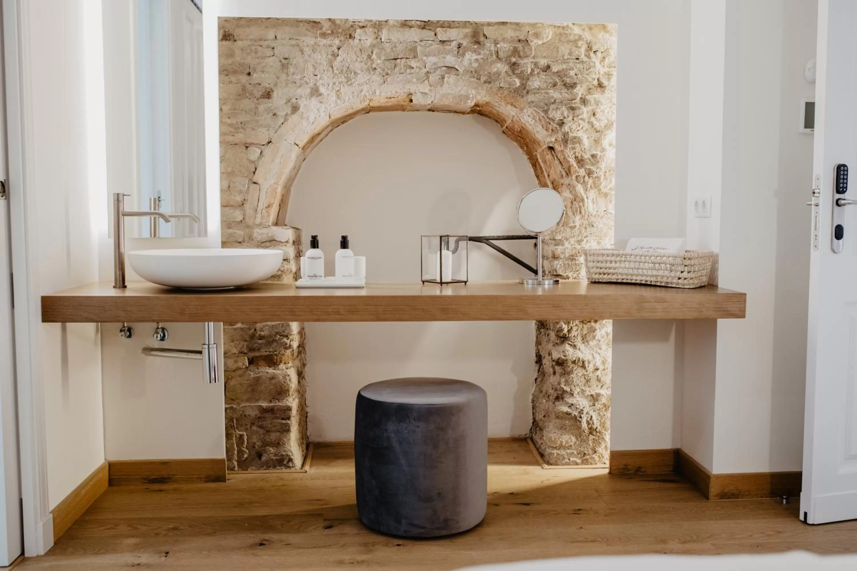 Decorative detail in La Ermita Suites - Único Hotel Monumento de Córdoba