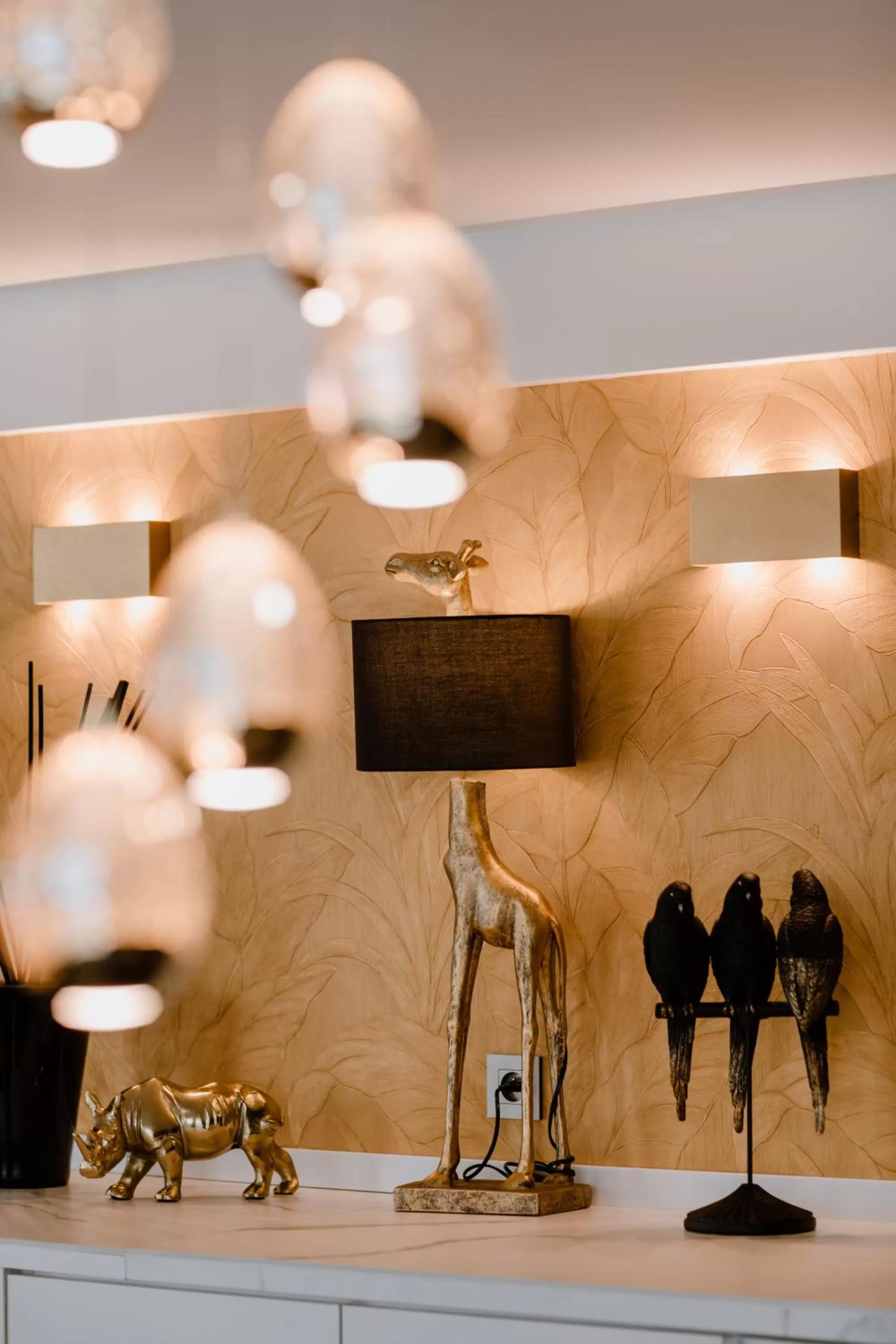 Living room in Prince Albert Lyon Bercy