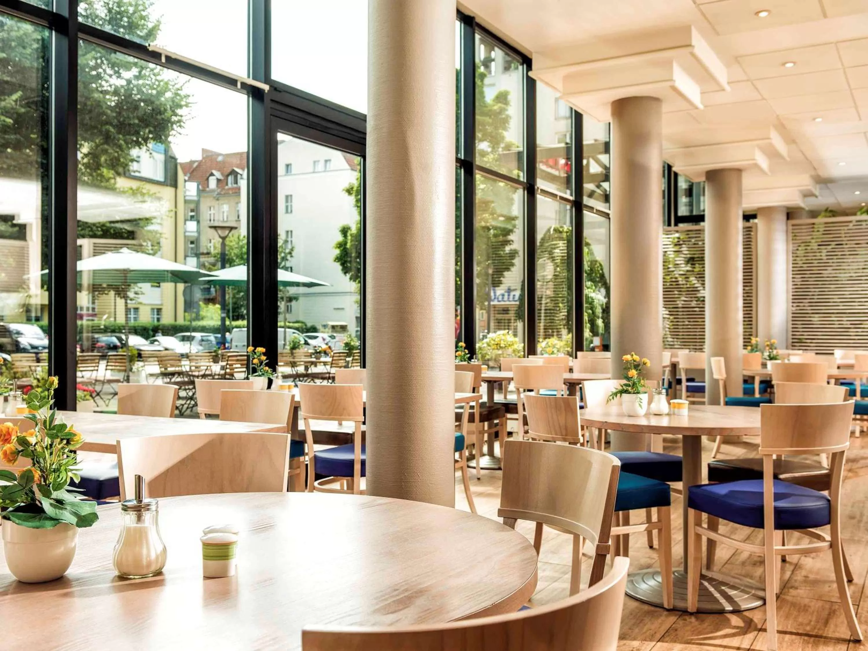 Property building in ibis Berlin City Nord