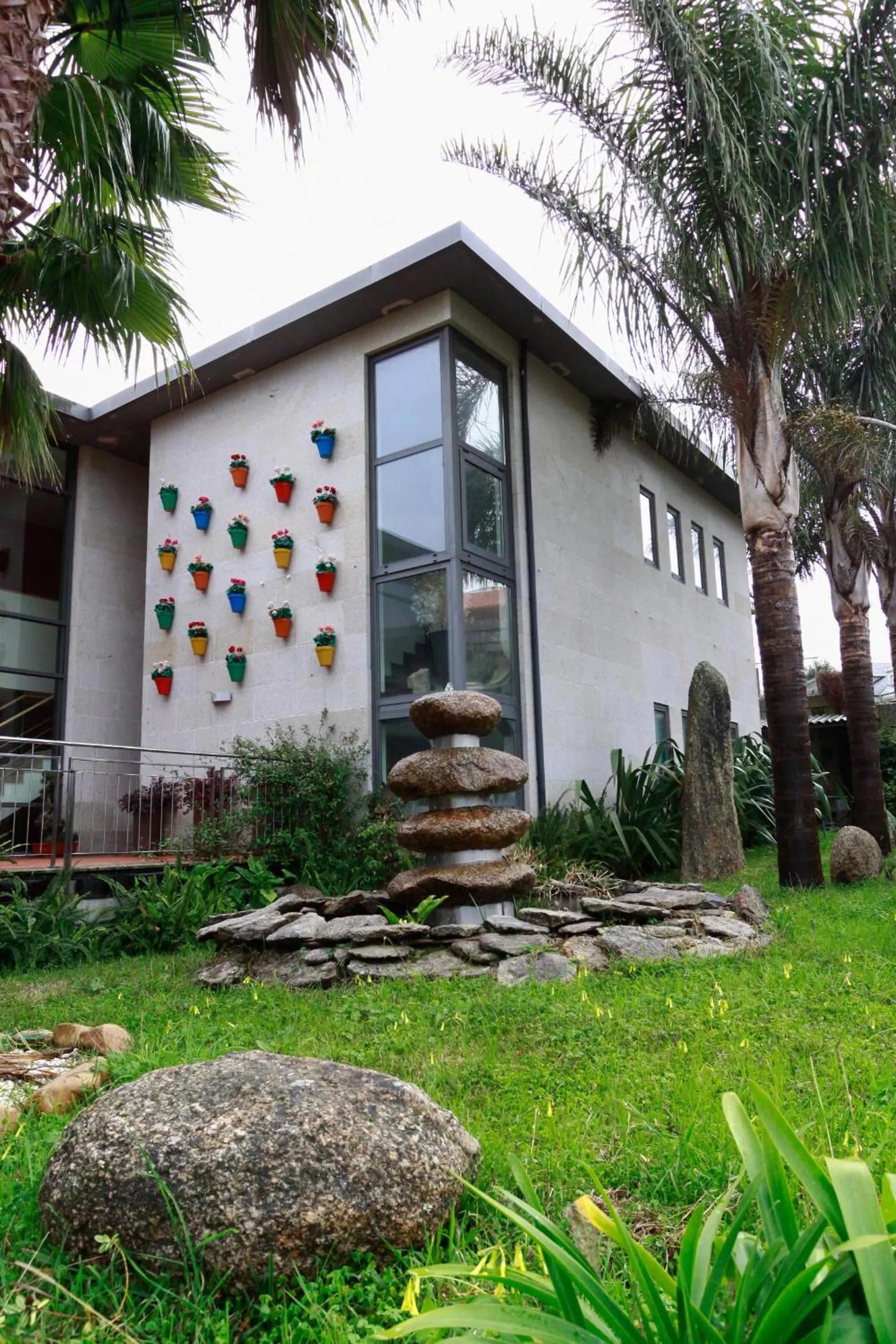 Property building in Peregrina Hotel