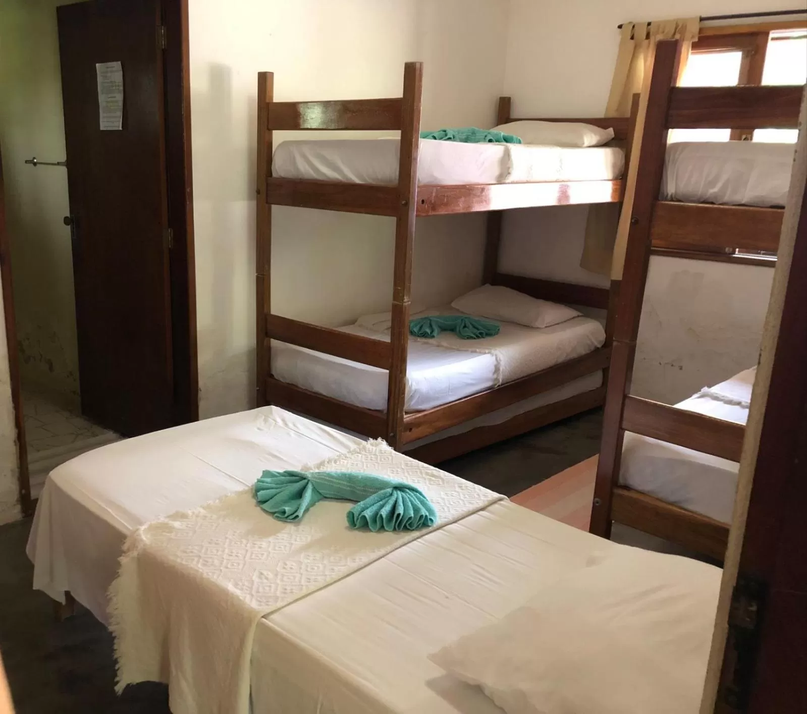 Bed in Pousada Aba da Serra