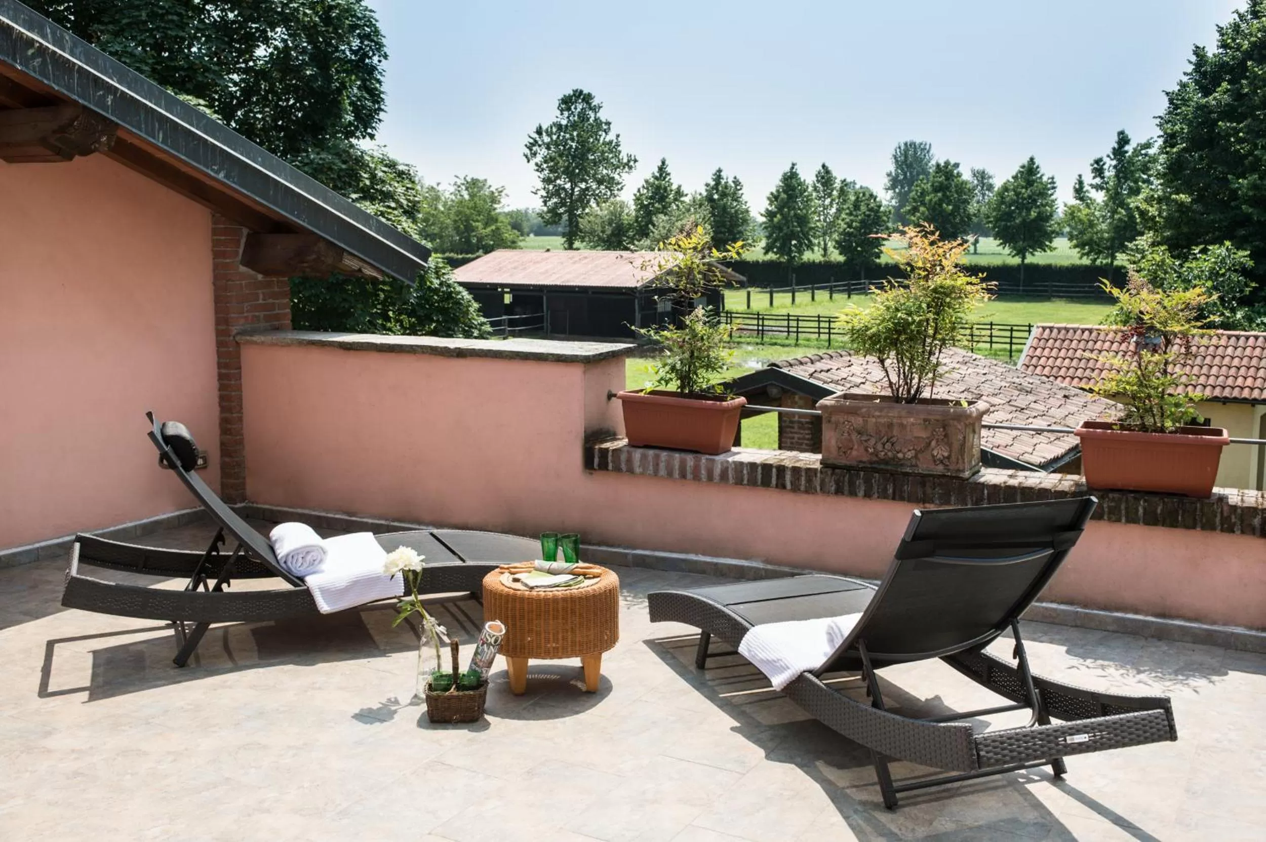 Summer in San Giacomo Horses & Agriturismo