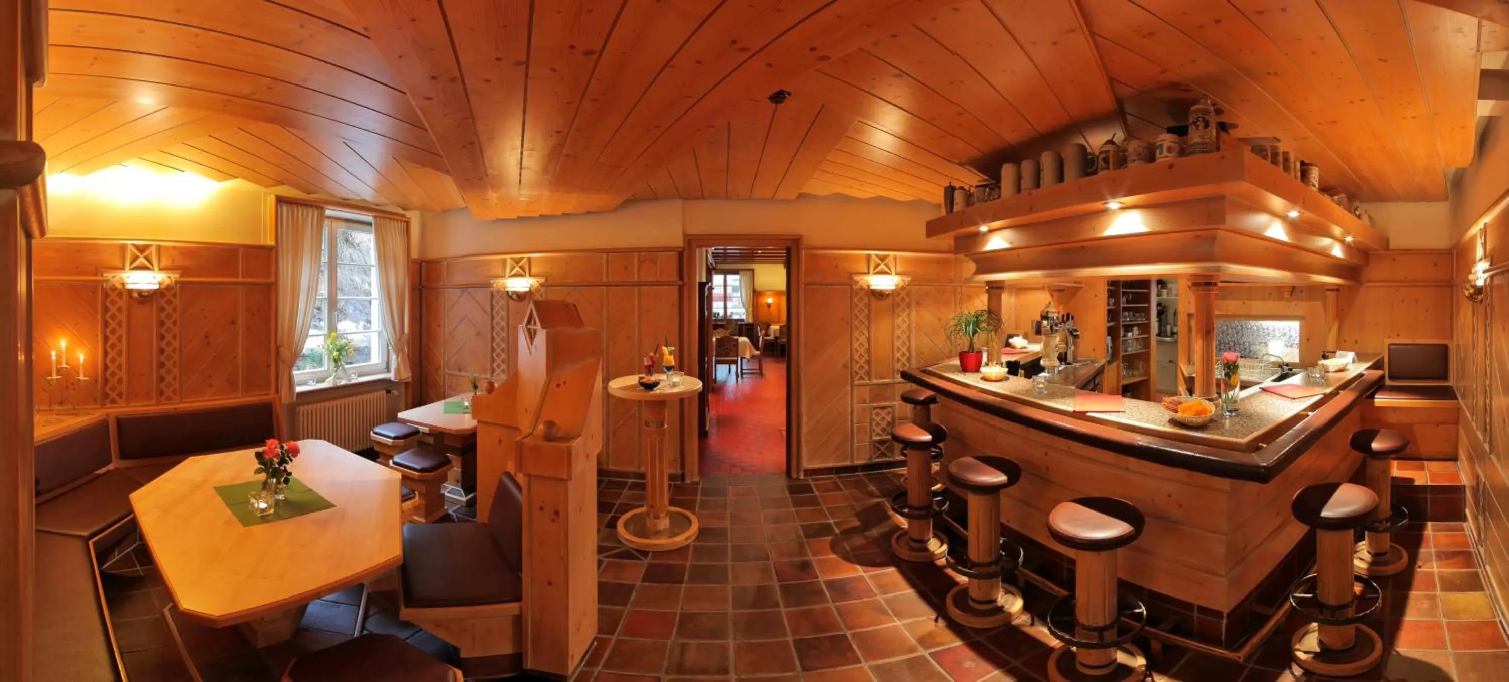 Lounge or bar in JUFA Hotel Schwarzwald