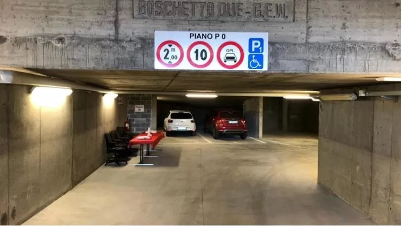 Parking in SALOTTO SUL MARE