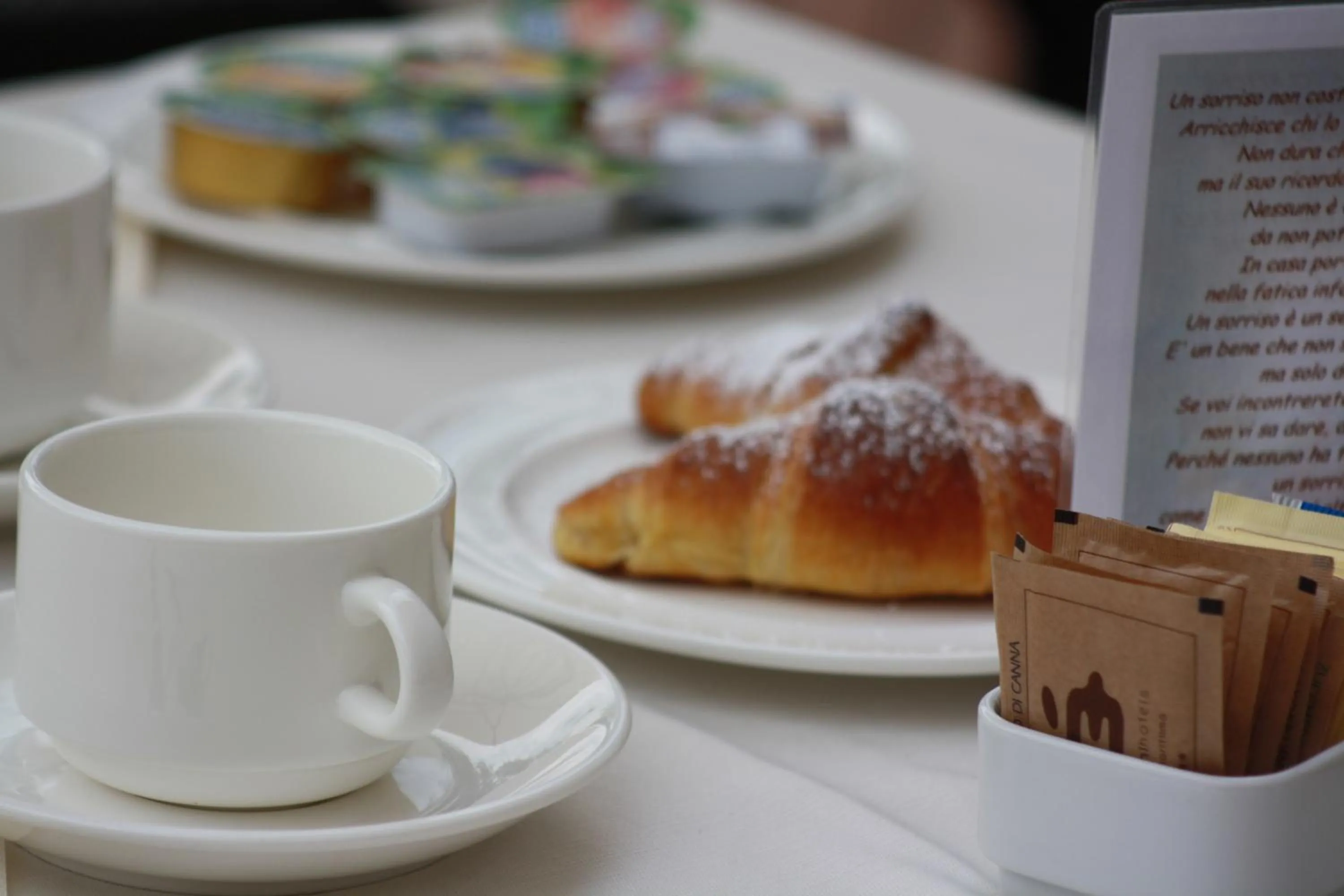 Food in Bellettini Hotel