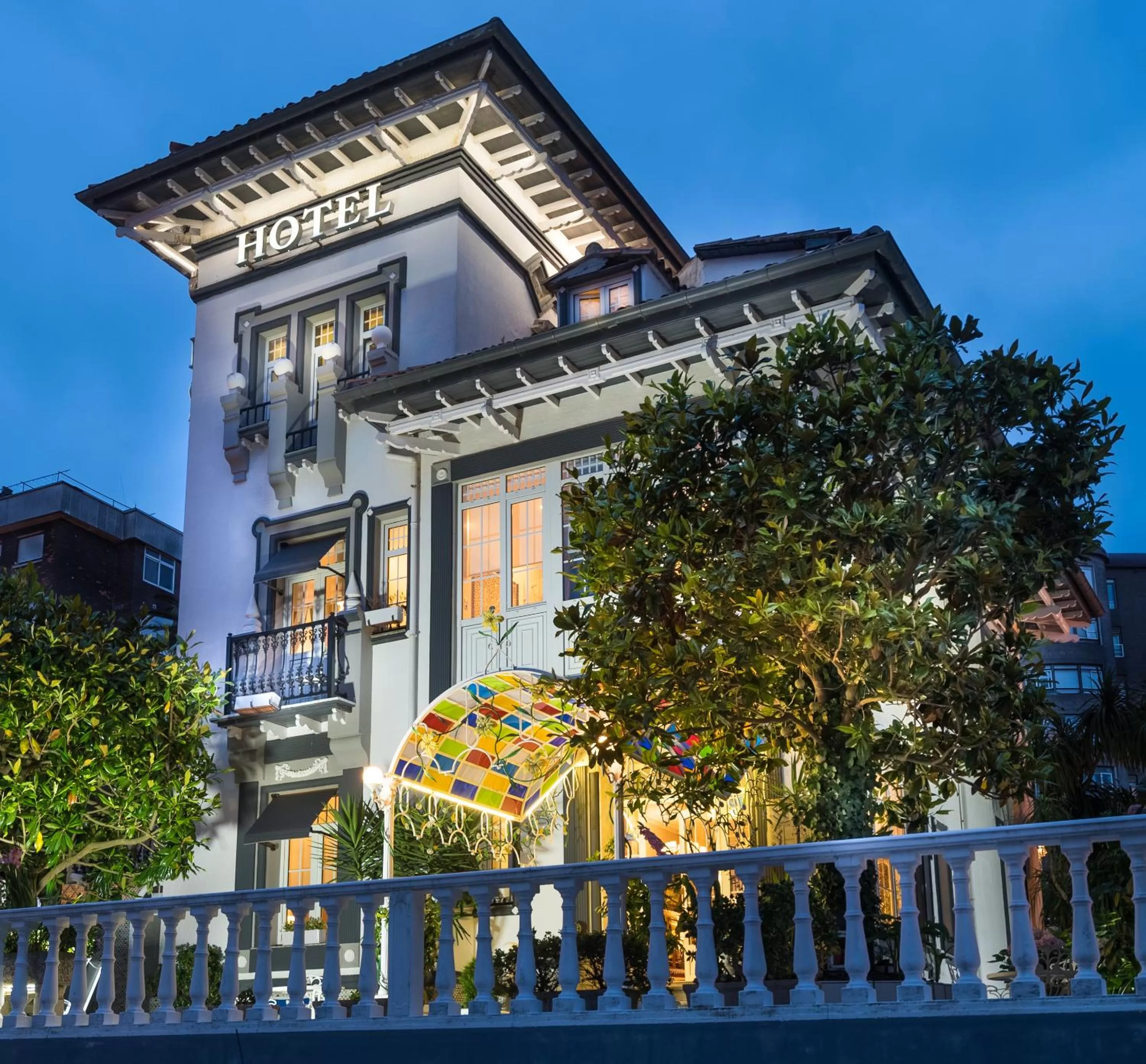 Facade/entrance in Hotel Boutique Las Brisas