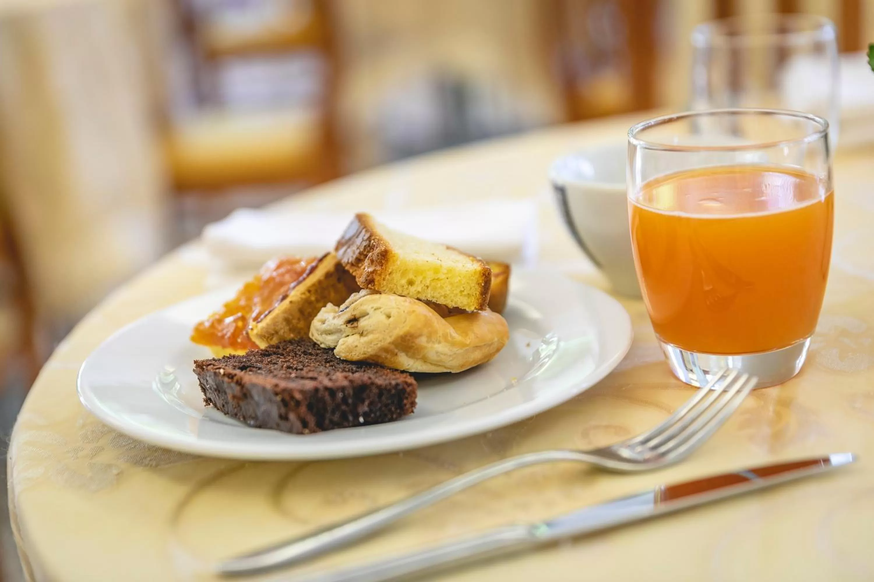 Food and drinks in Hotel del Falco