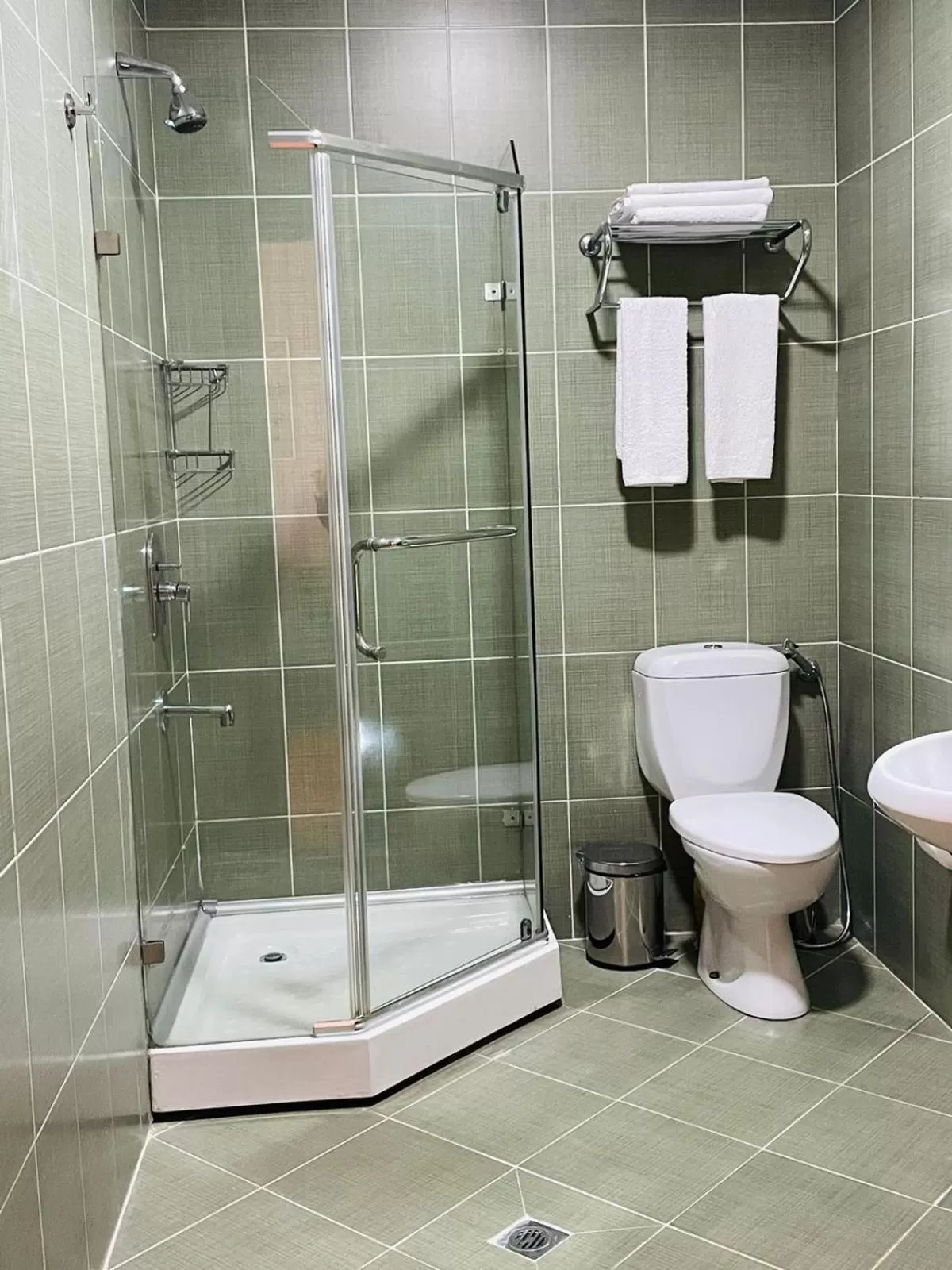 Bathroom in Aura Boutique Hotel