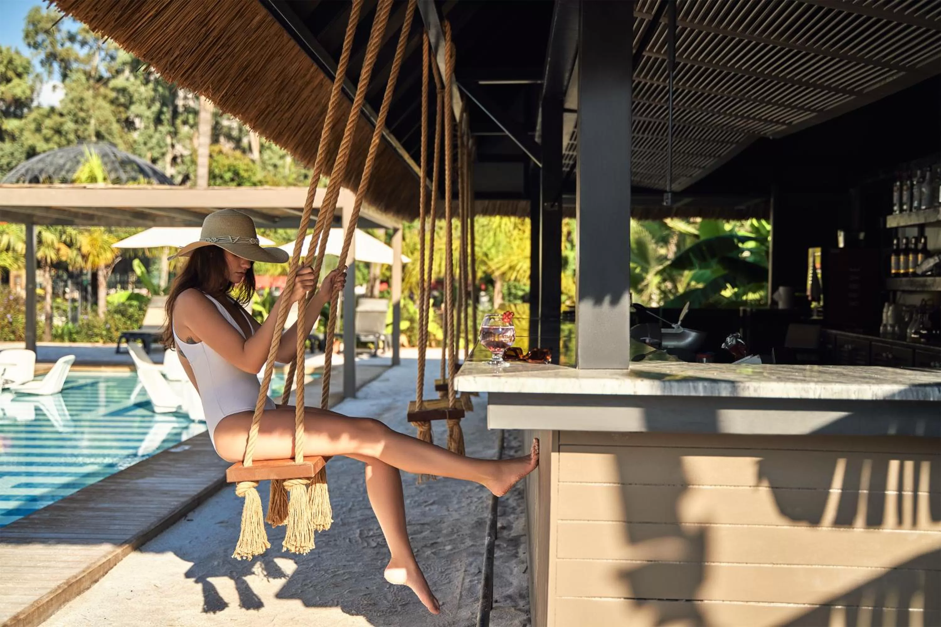 Swimming pool in Rixos Premium Göcek - Adult Only