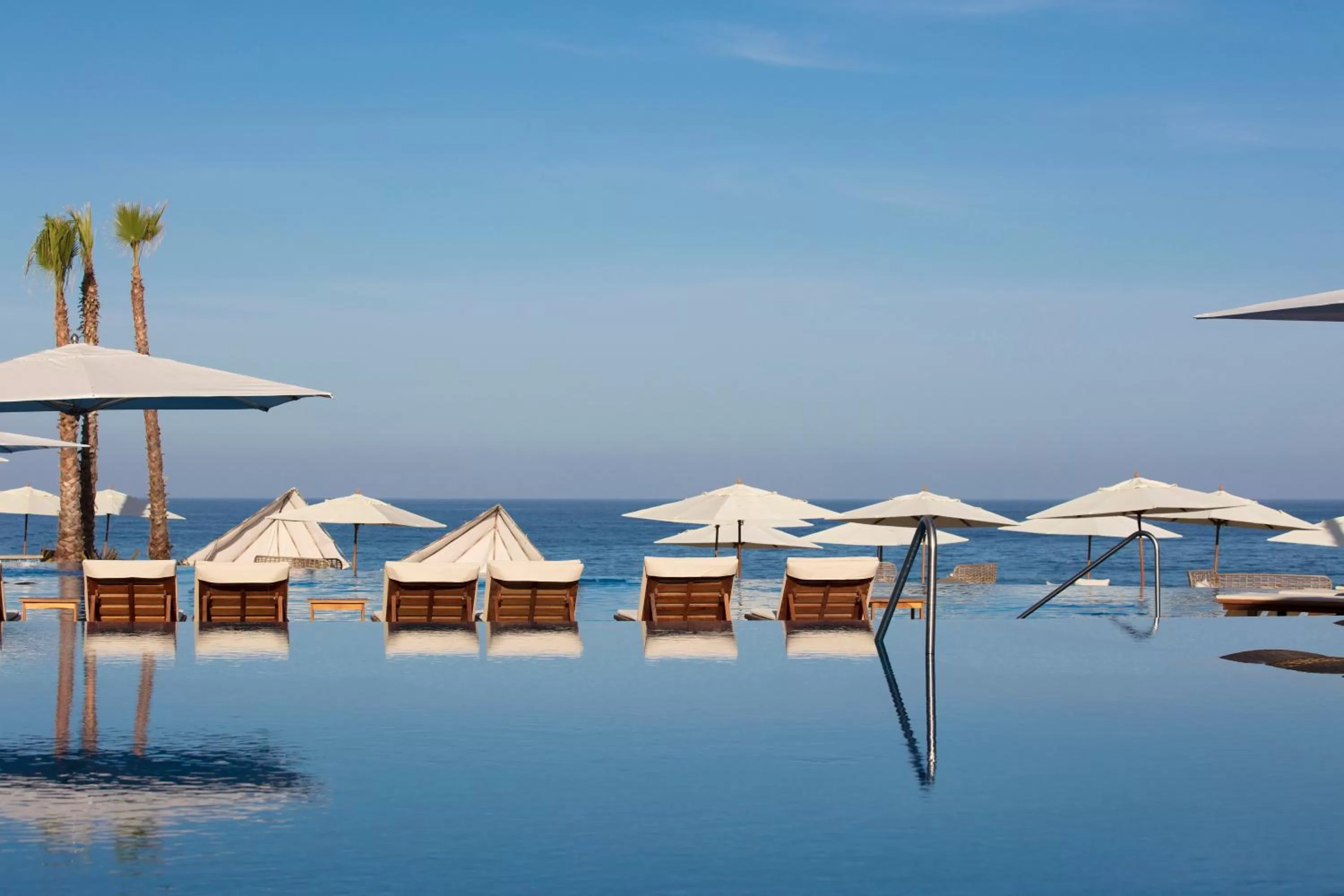 Pool view in Krystal Grand Los Cabos - All Inclusive