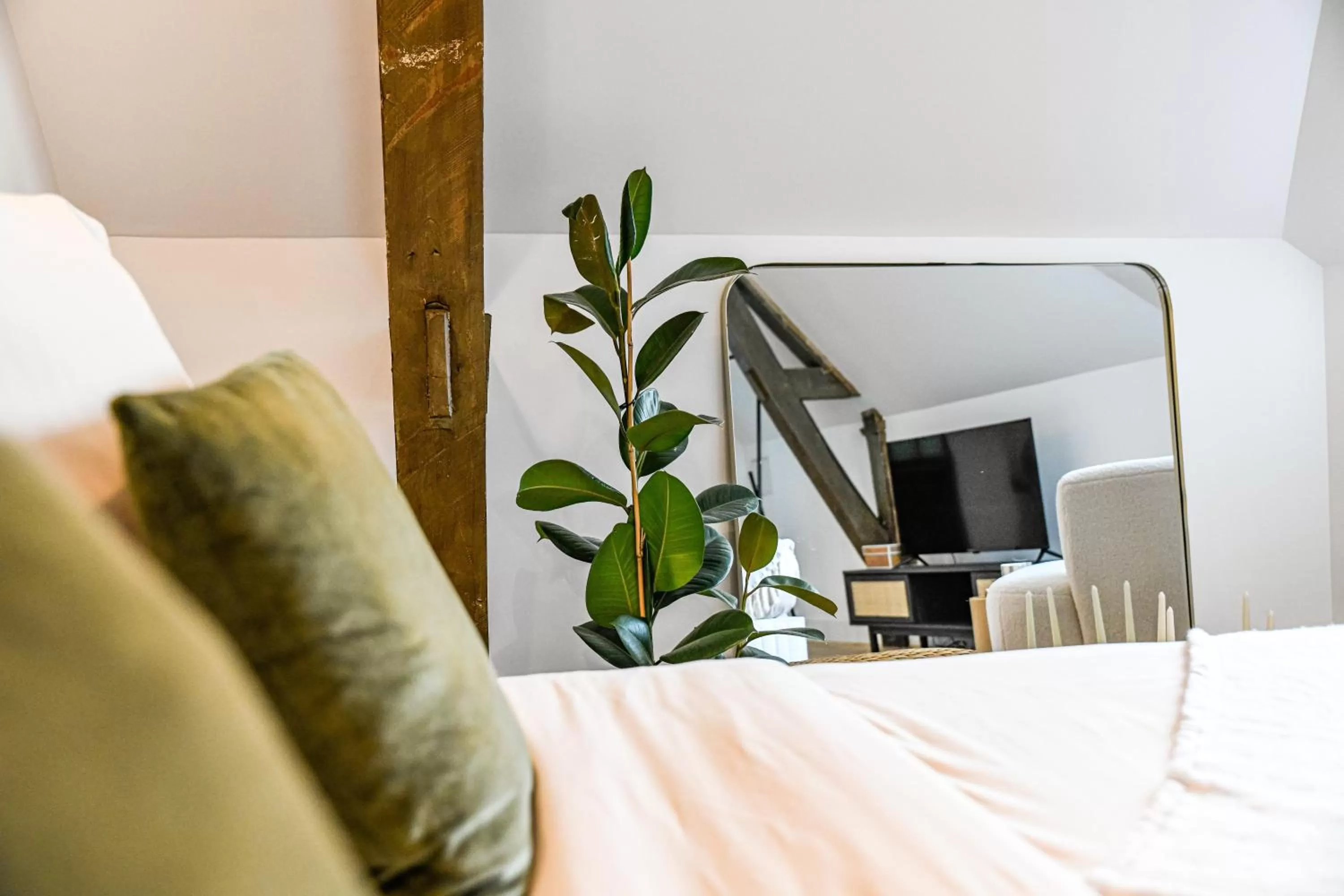 Seating Area in La Maison de Reina