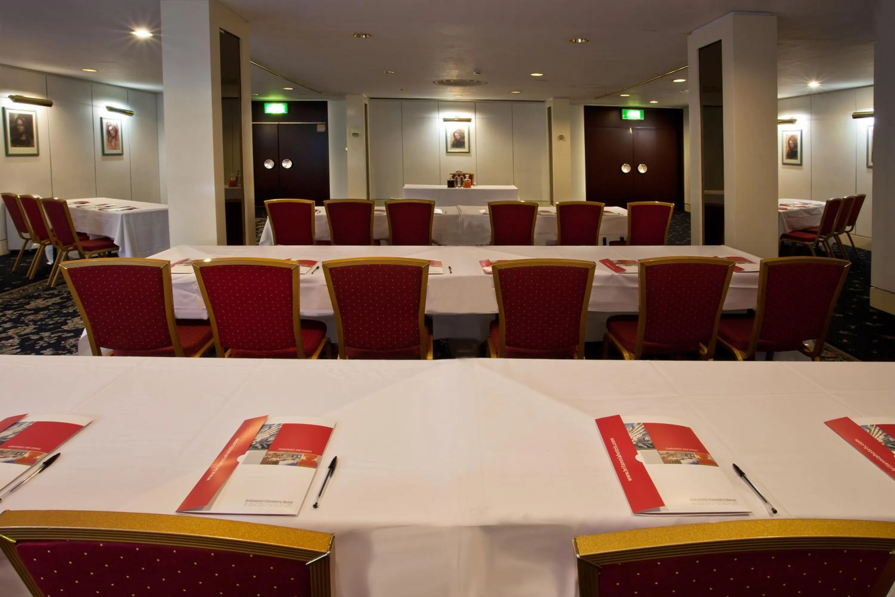 Business facilities in Britannia Hotel Coventry
