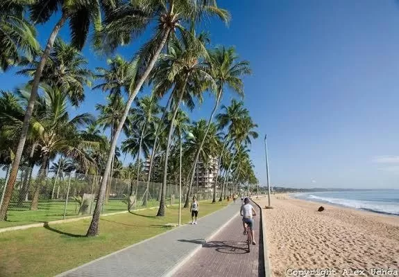 Property building, Beach in Pousada Boa Vida