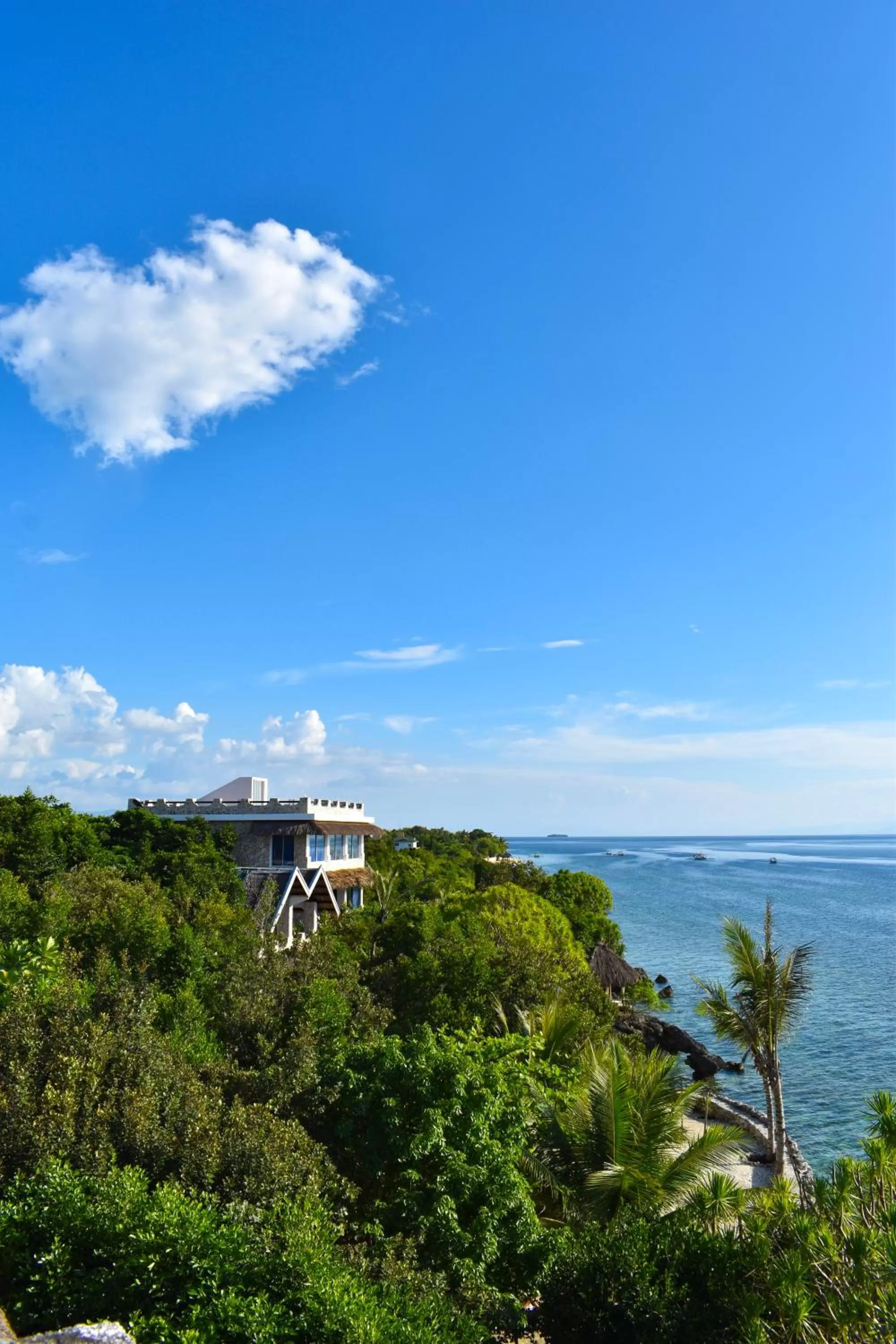 Natural landscape in The Blue Orchid Resort