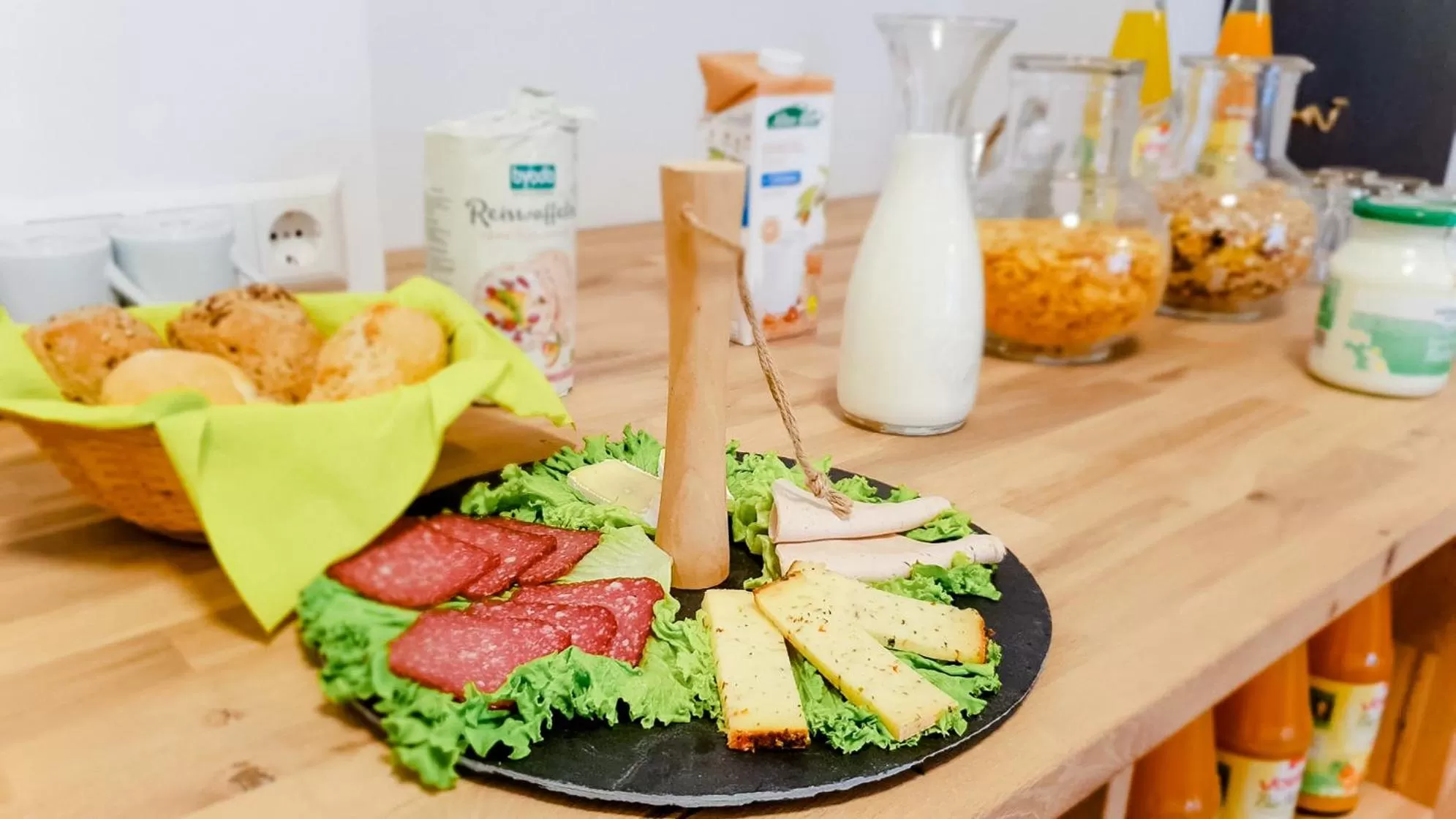 Food close-up in Hotel Johnsburg