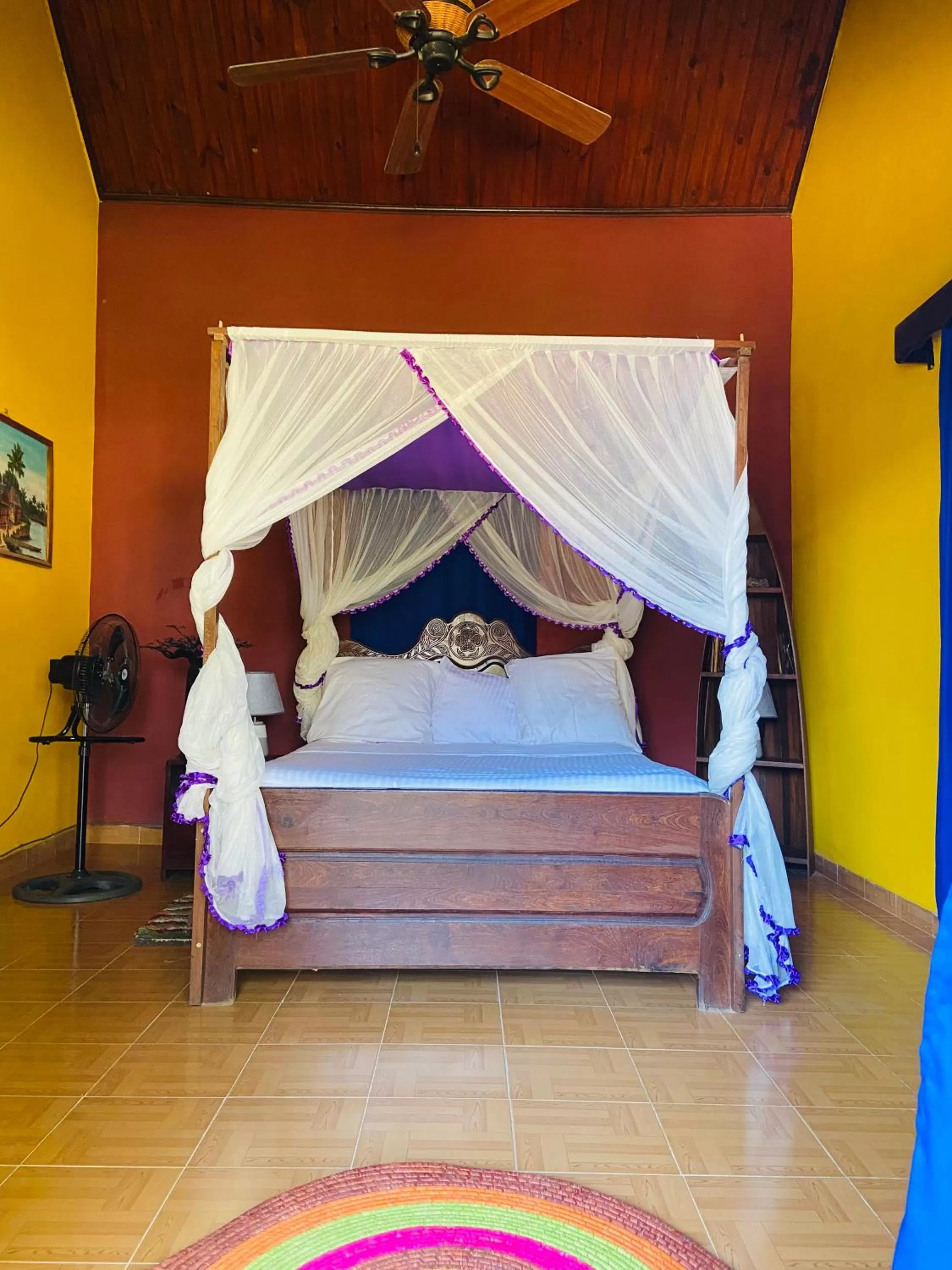 Bed in Bohobé Naboty