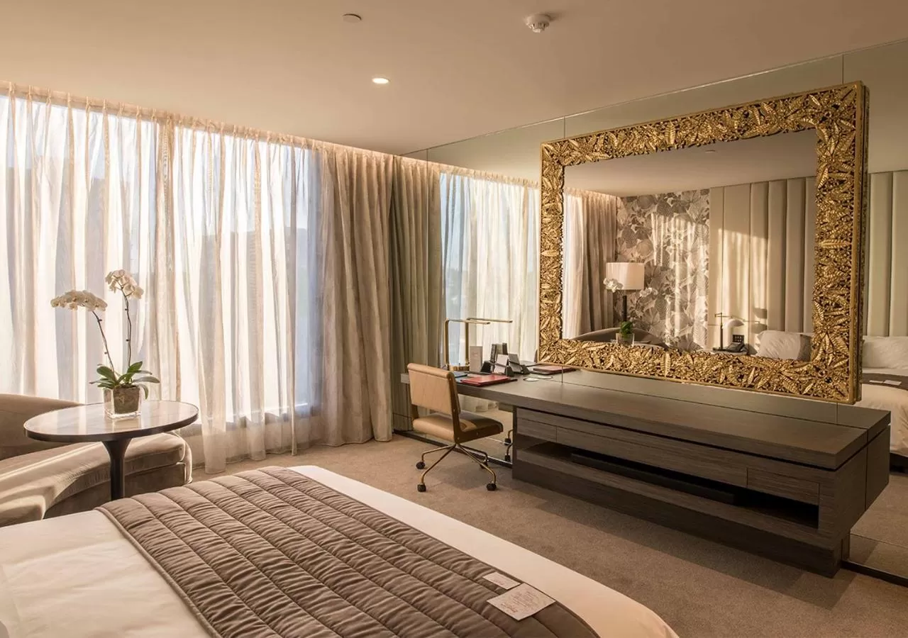 Bed in Emporium Hotel South Bank