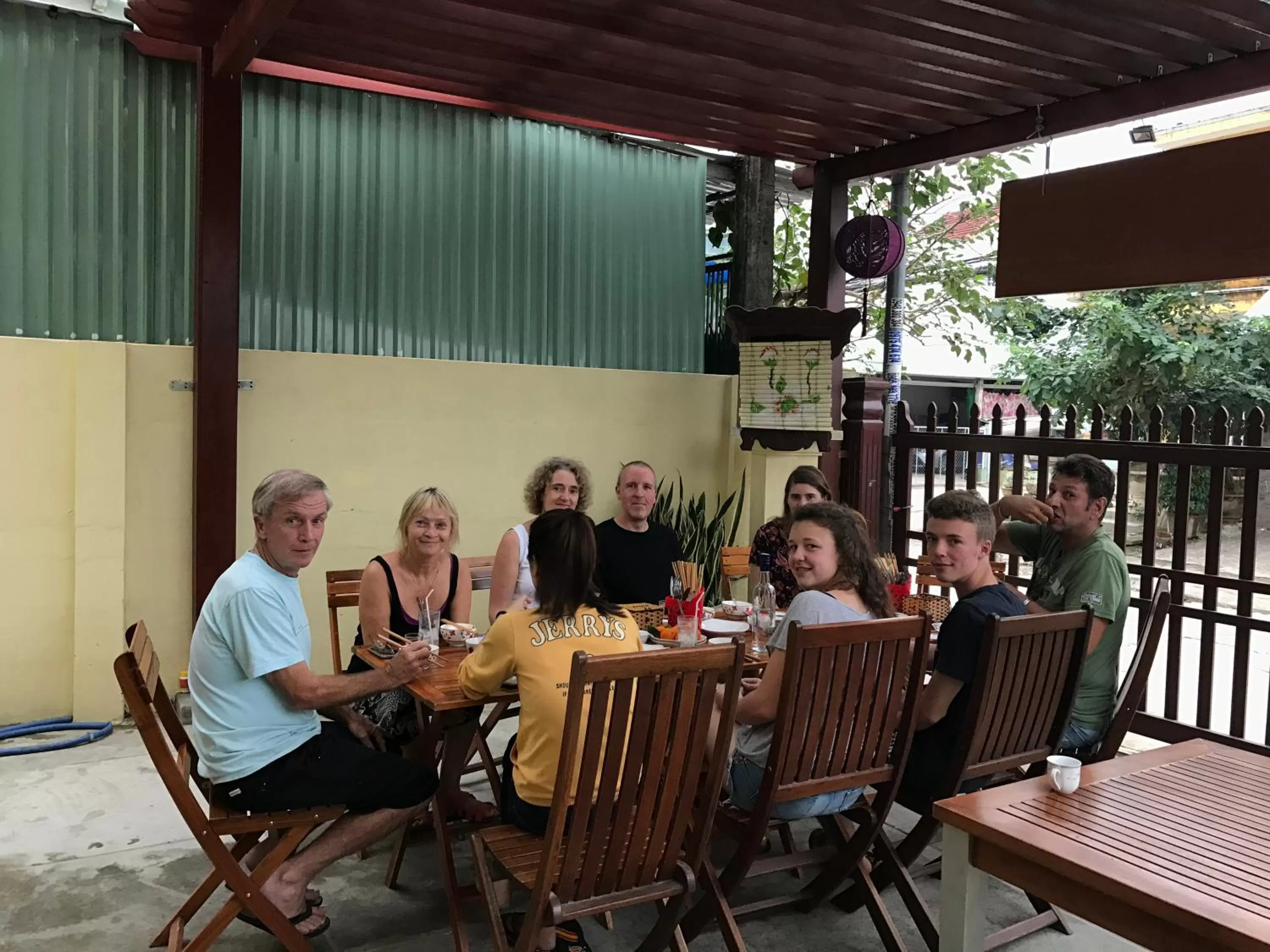 Property building, Restaurant/Places to Eat in Qua Cam Tim Homestay