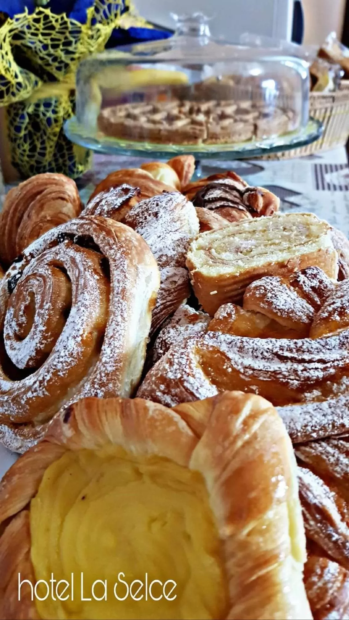 Food and drinks in Hotel La Selce