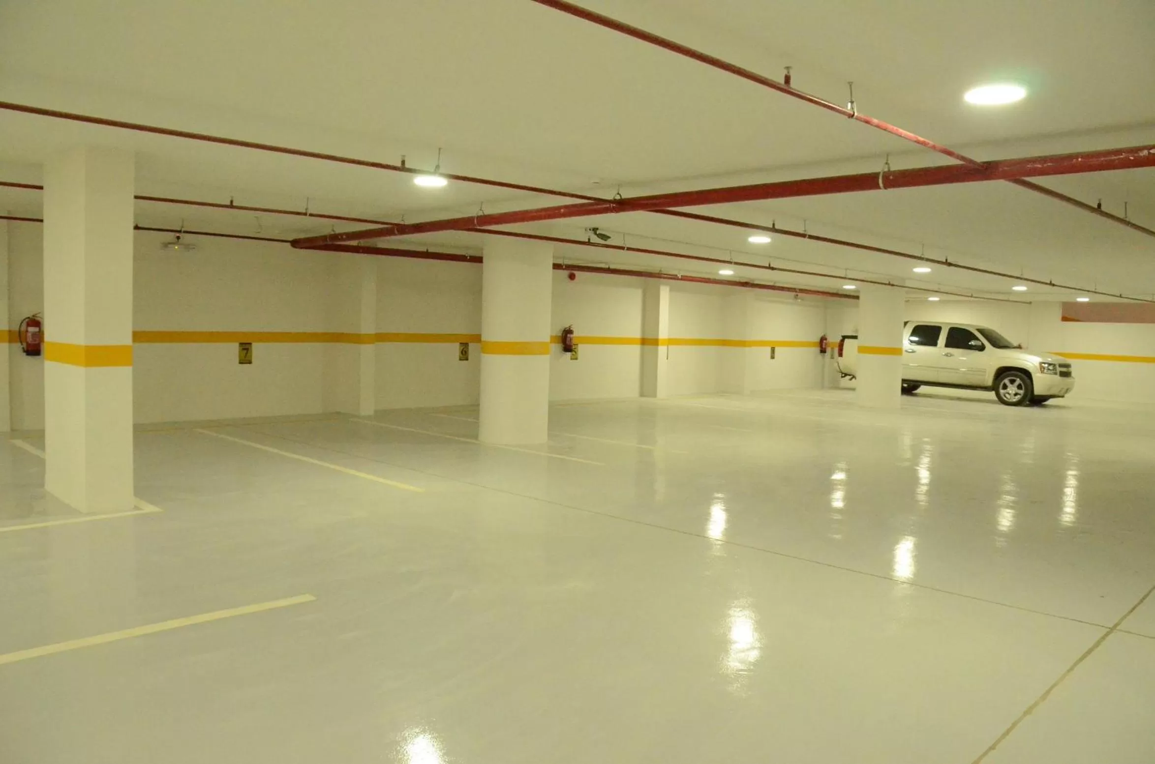 On site in Abat Suites