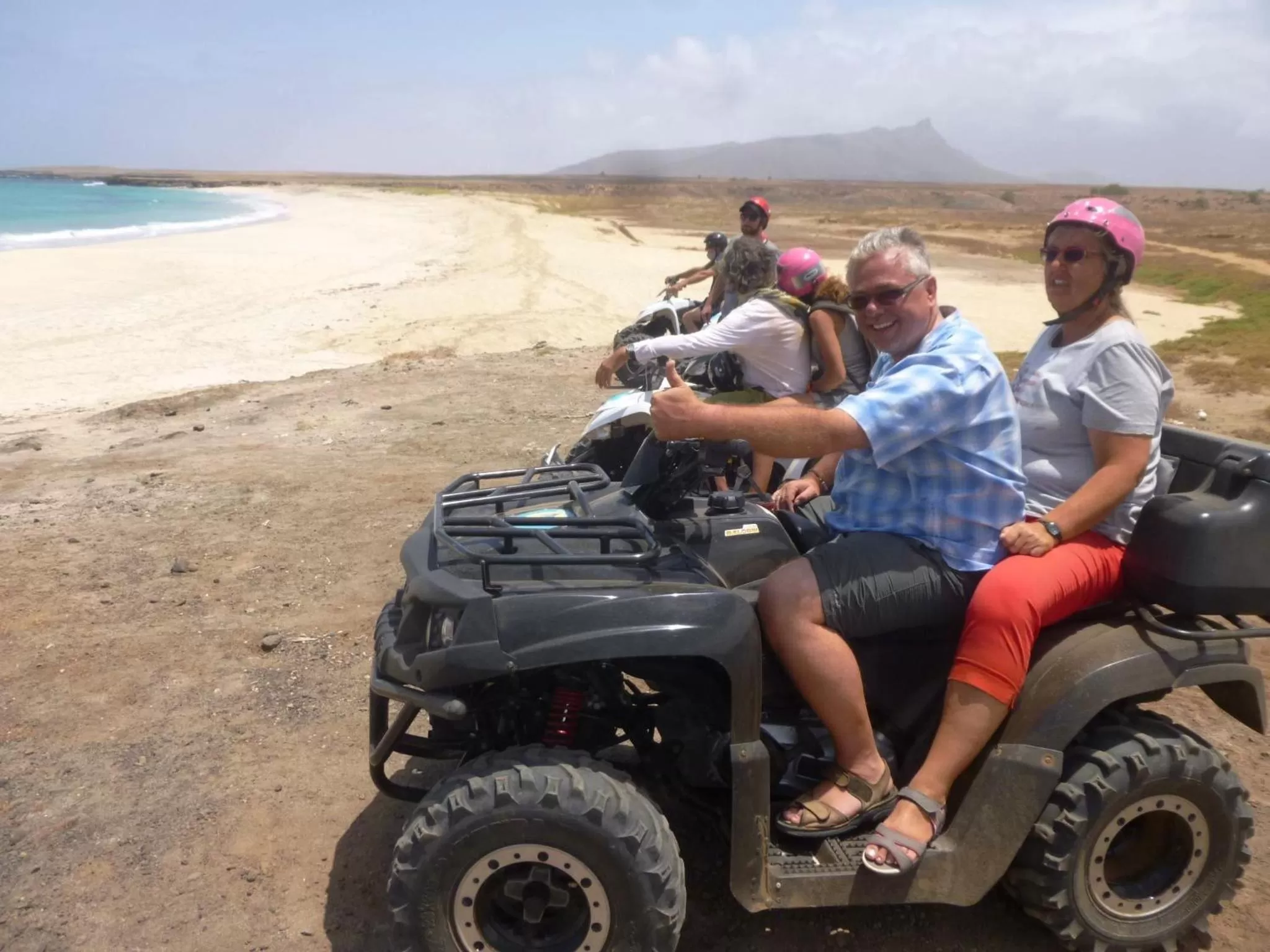 Hiking in Pensaò Big Game Maio