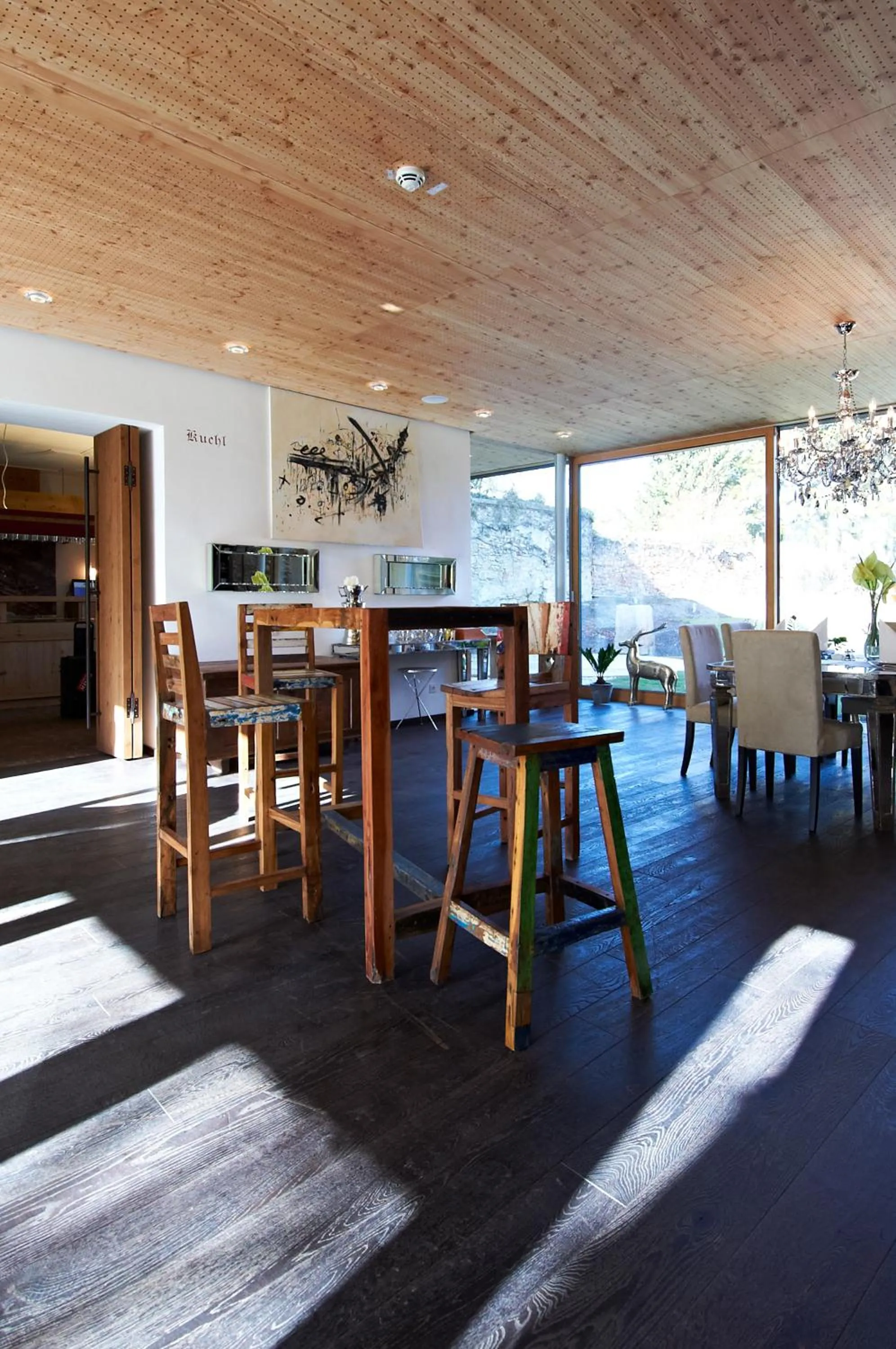 Living room in Hotel Landhaus Moserhof