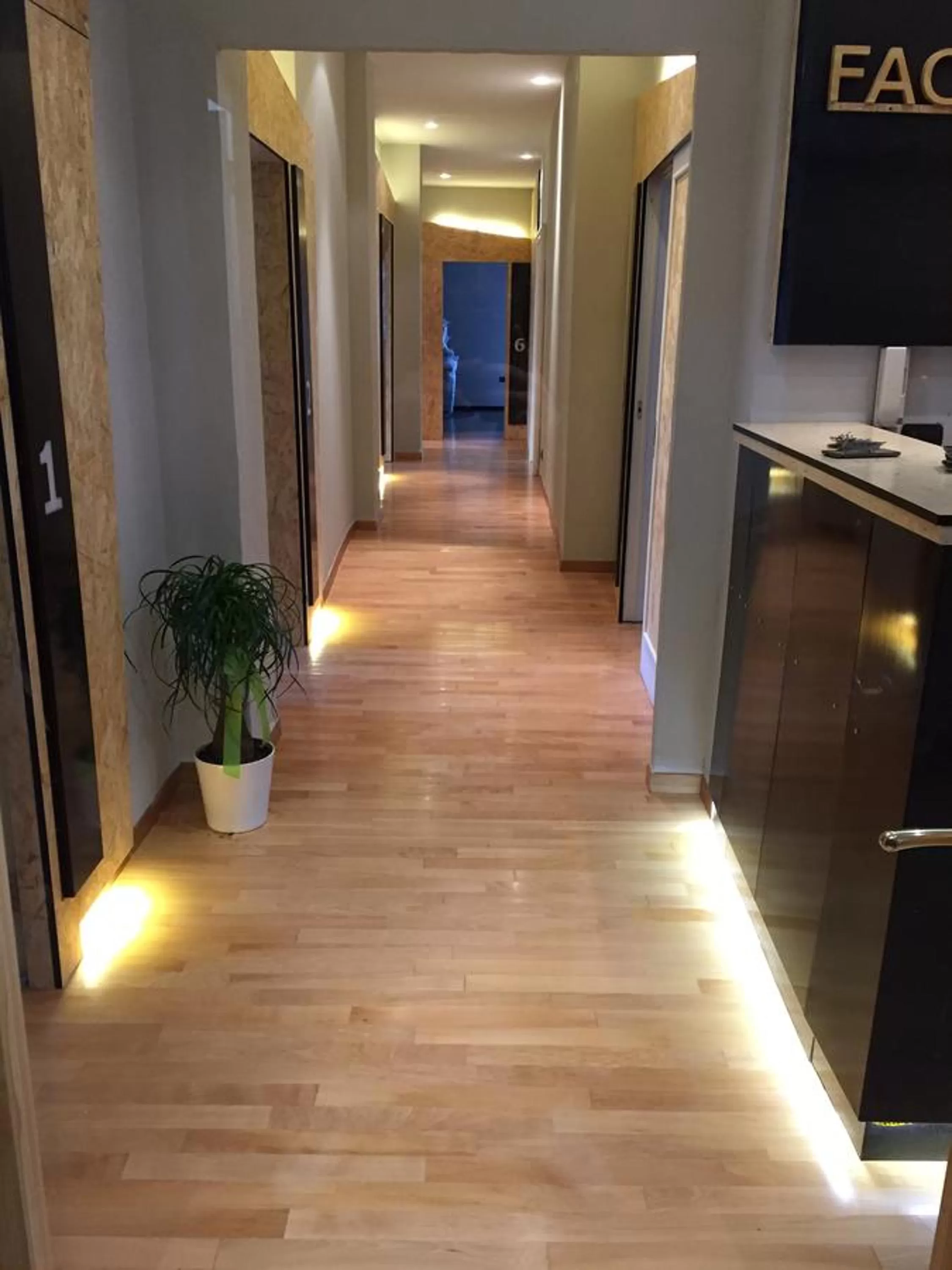 Lobby or reception in Factory Design