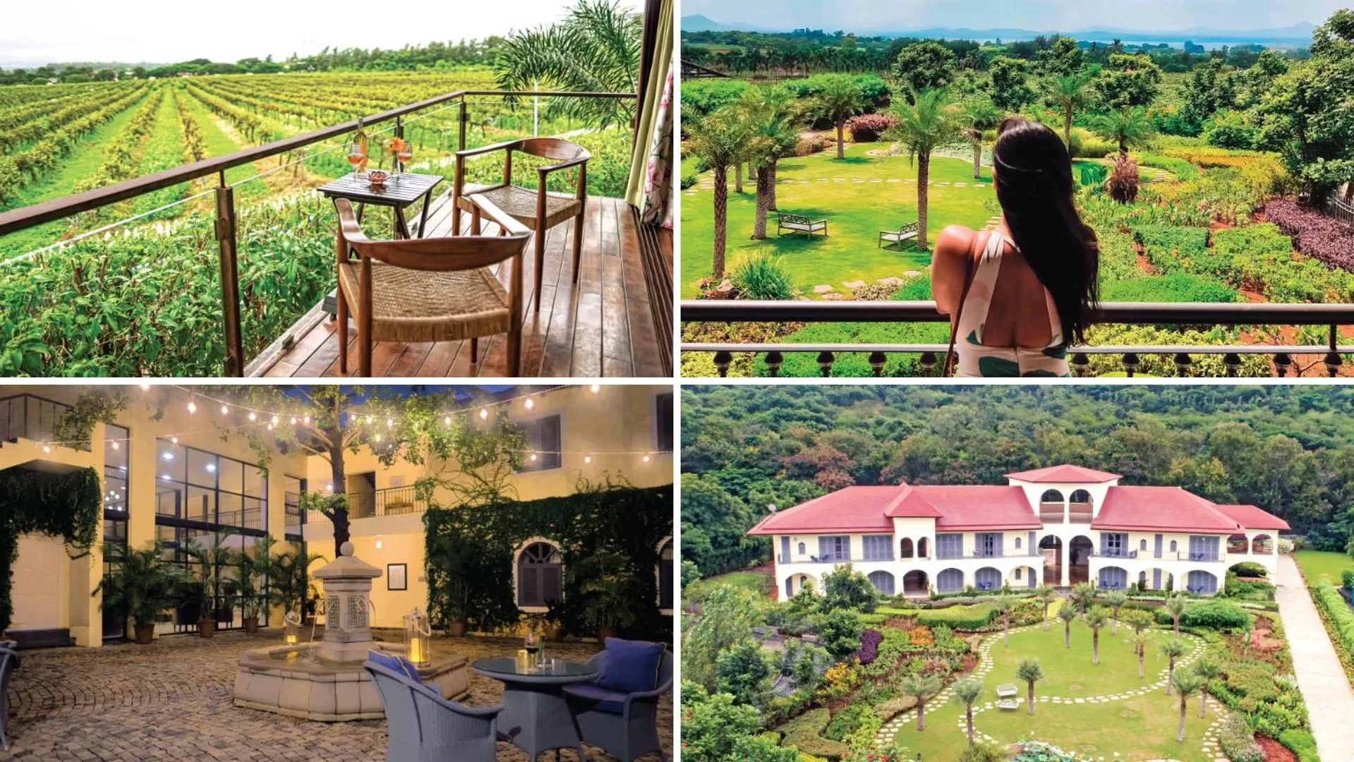 Bird's eye view in The Source At Sula