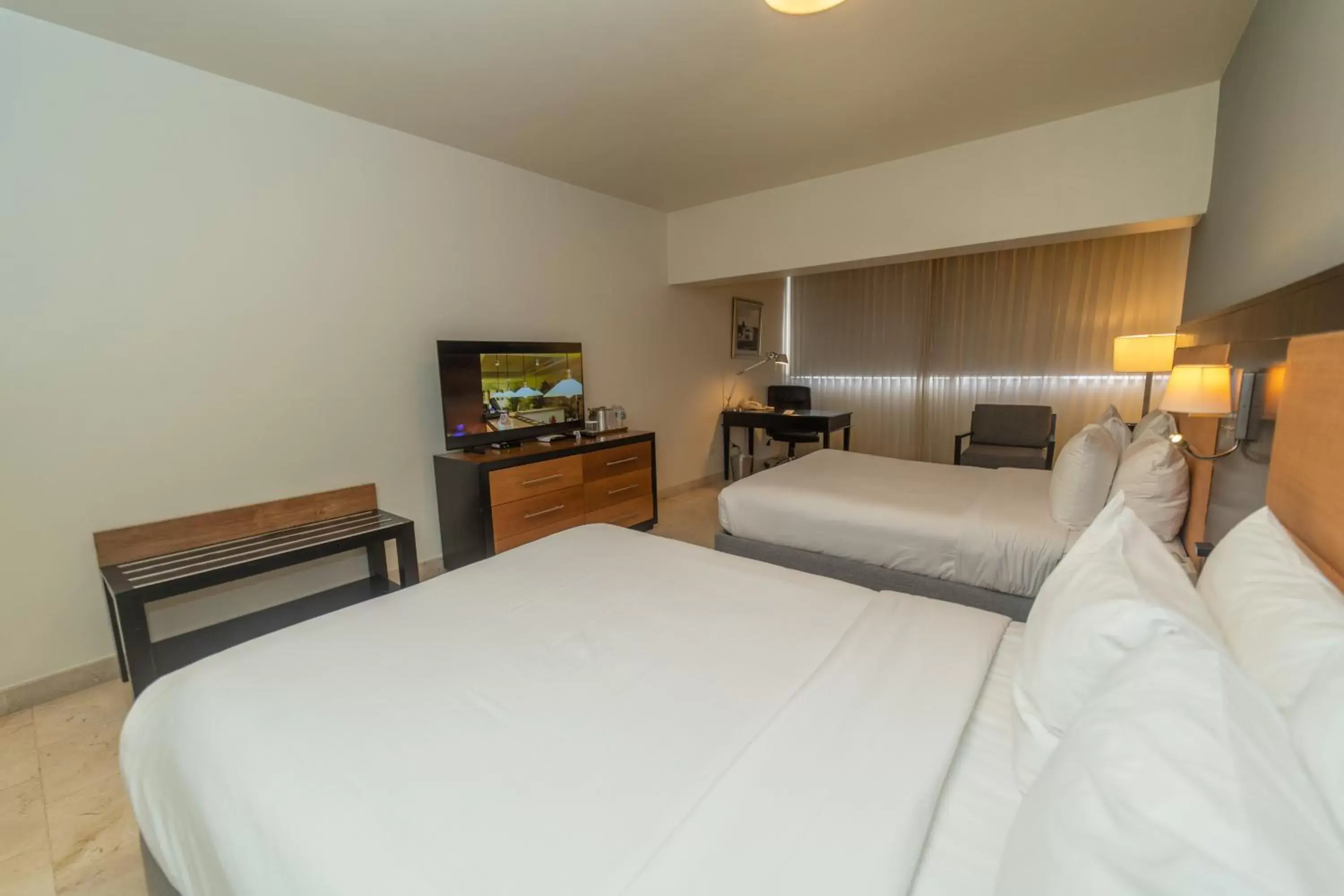 Standard Two Queen Beds - Non-Smoking in Radisson Hotel Santo Domingo Standard Two Queen Beds - Non-Smoking in Radisson Hotel Santo Domingo