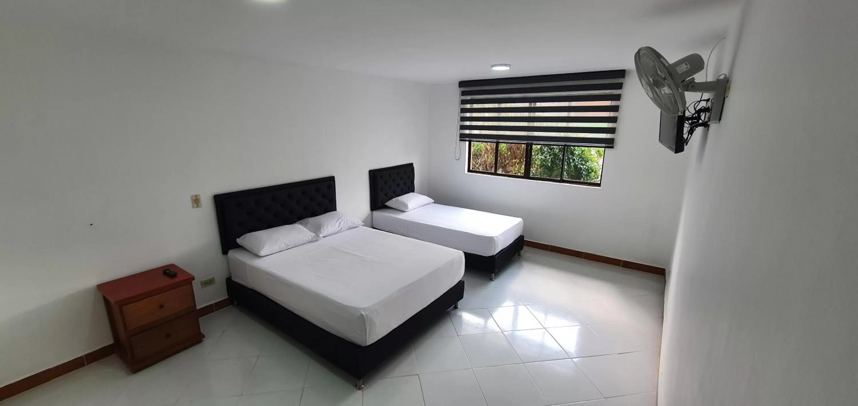 Bed in Hotel Picasso 70