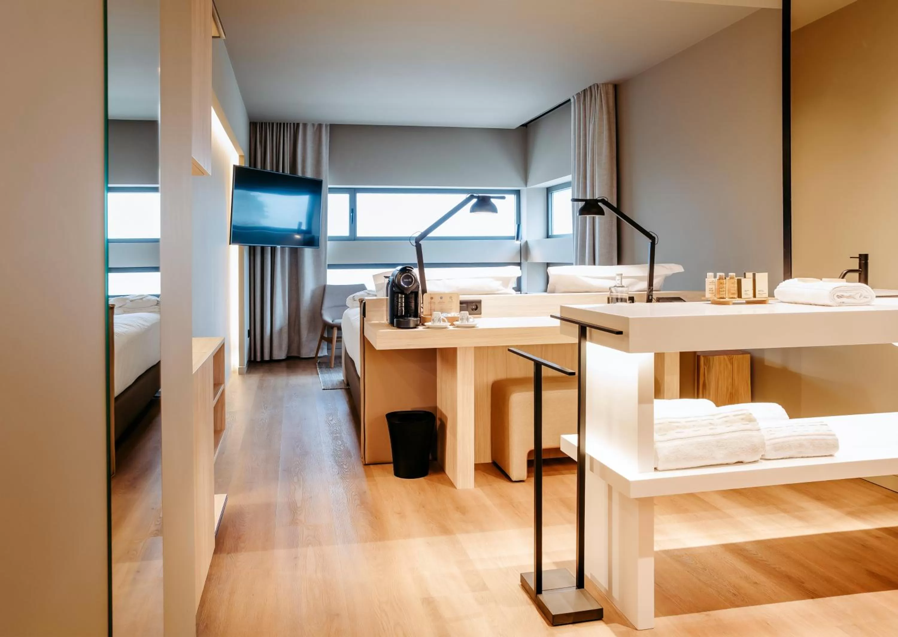 Bedroom, Bed in Mercure Fátima