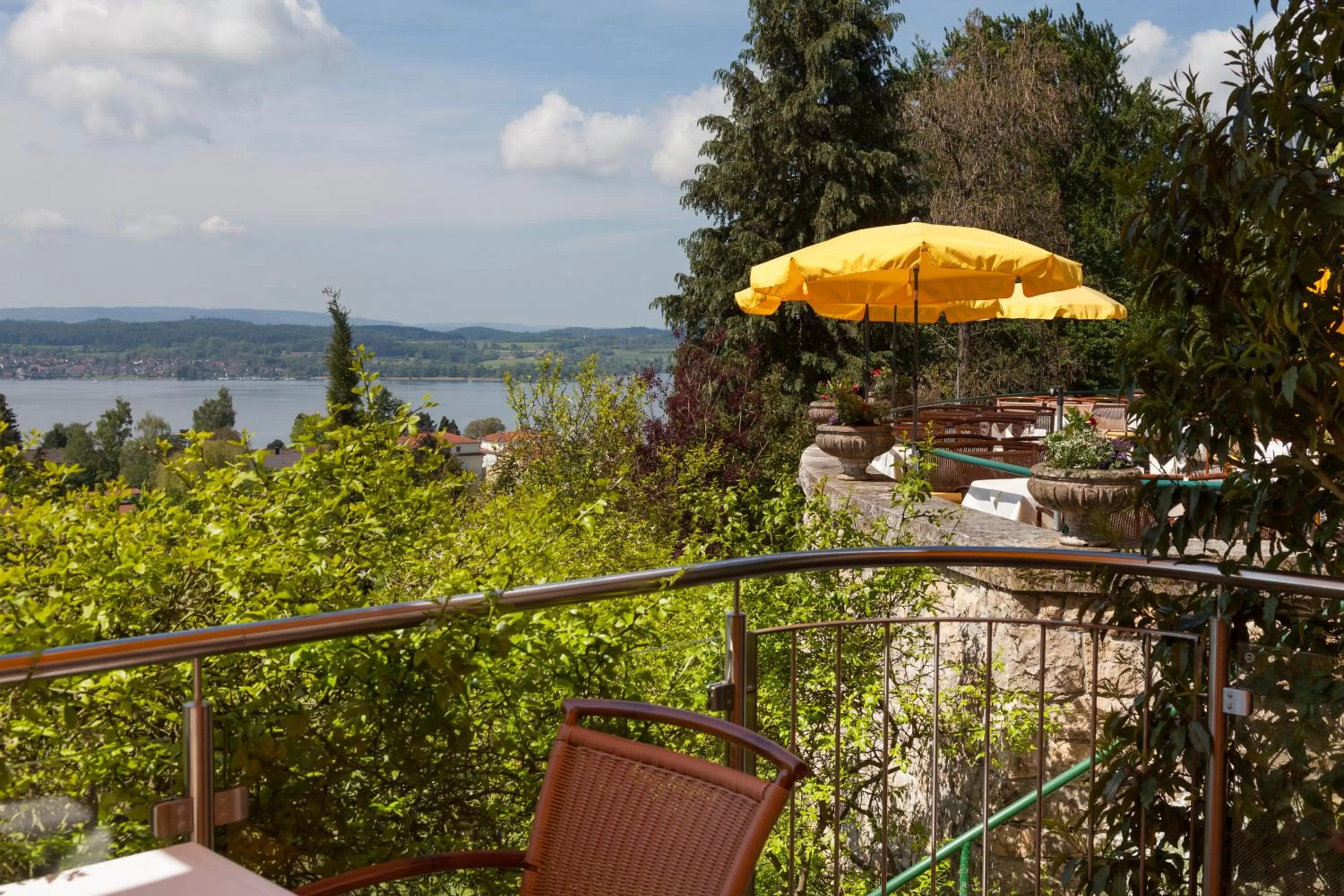 Lake view in Parkhotel St.Leonhard