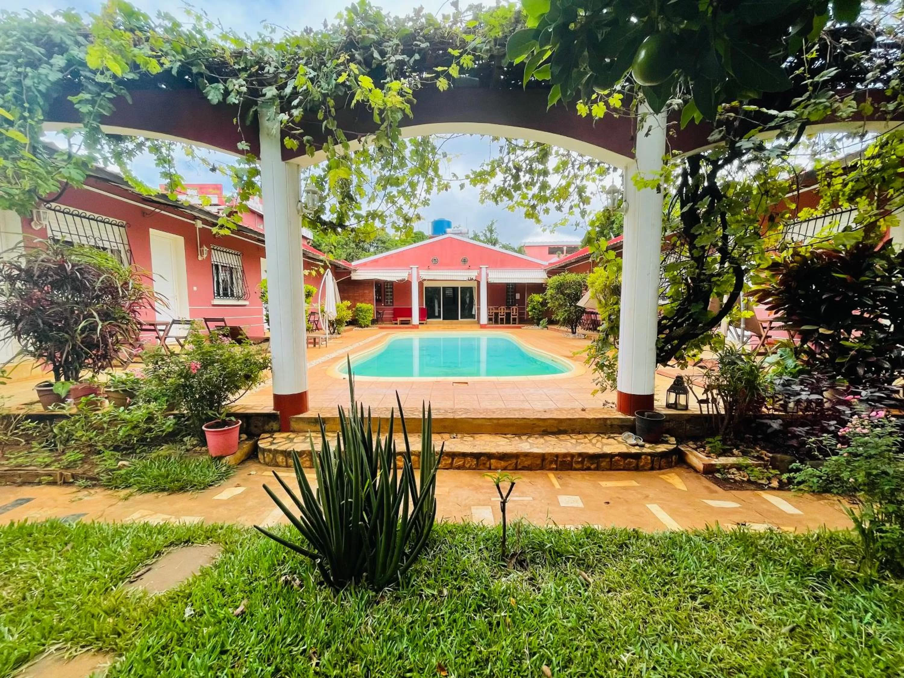 Patio in Régina Lodge Diégo Suarez Madagascar