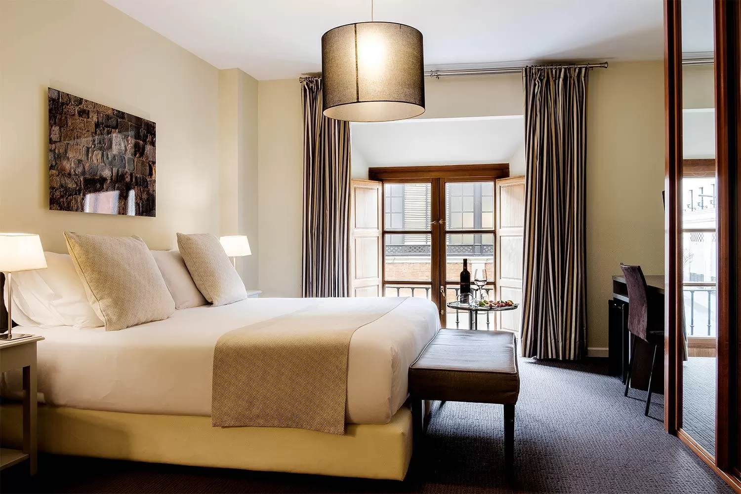 Bedroom, Bed in Ikonik Plaza Mercado