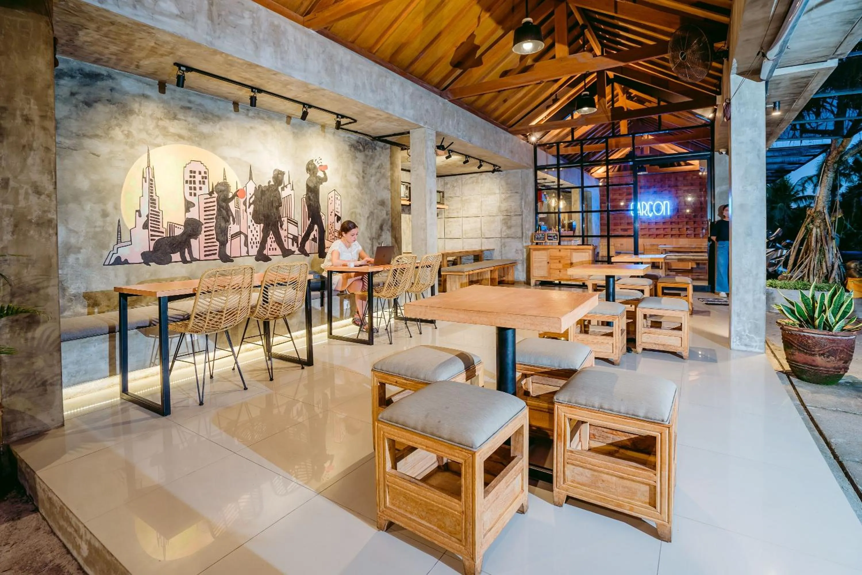 Restaurant/places to eat in Pertiwi Resort & Spa