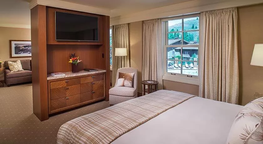 Bedroom, Bed in Sun Valley Resort
