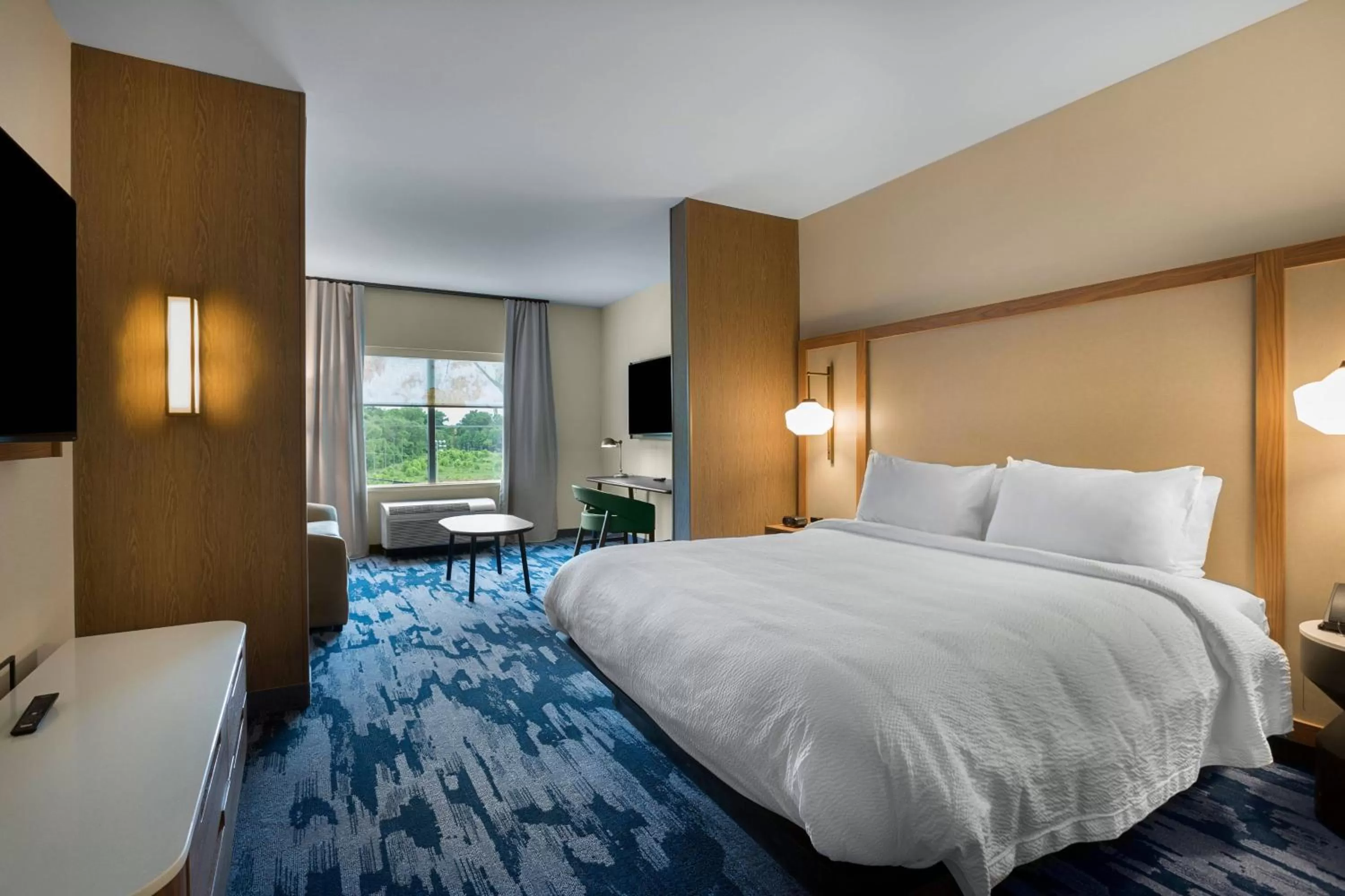 Executive King Suite with Sofa Bed in Fairfield by Marriott Inn & Suites Statesville