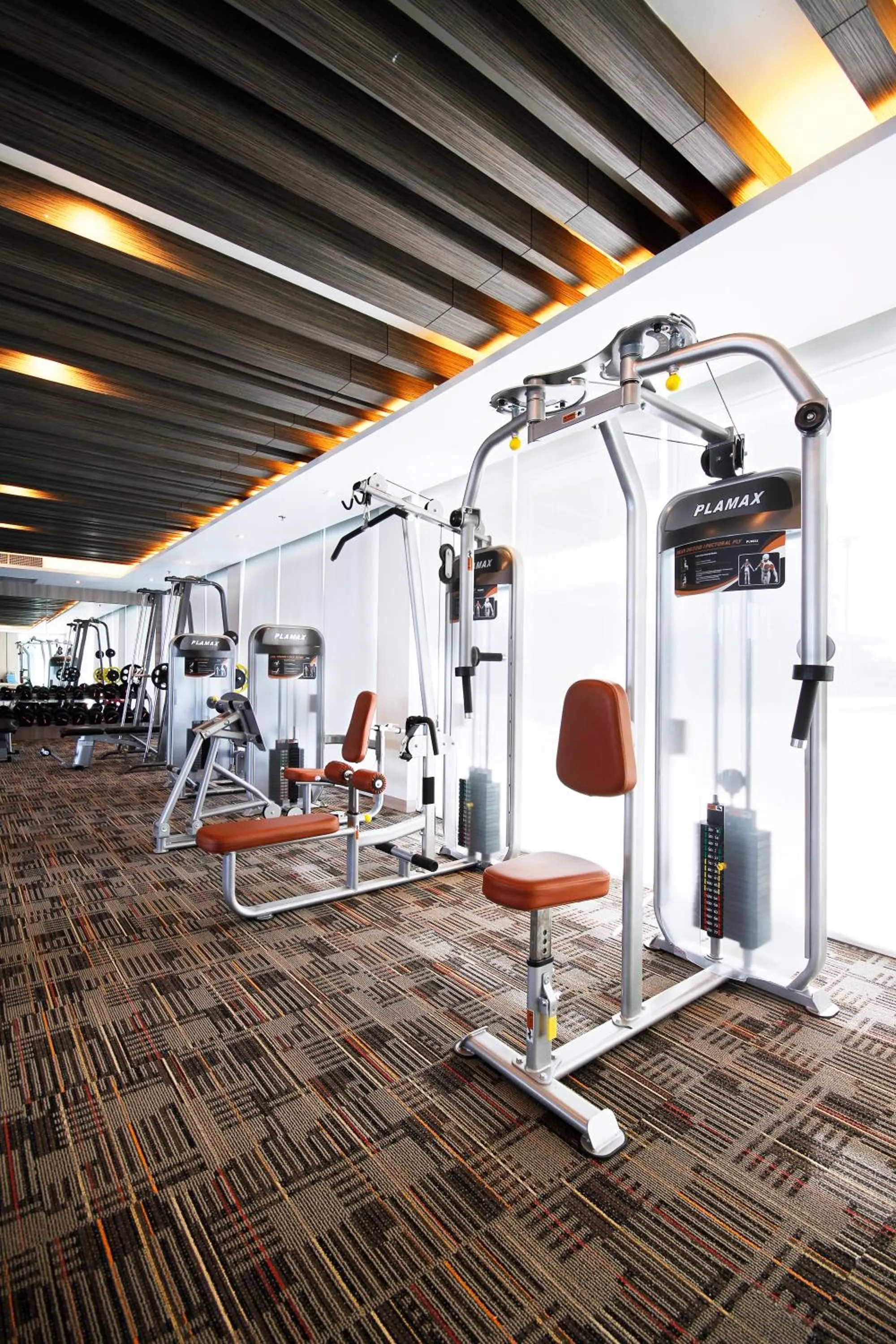 Fitness centre/facilities in Classic Kameo Hotel & Serviced Apartments, Ayutthaya