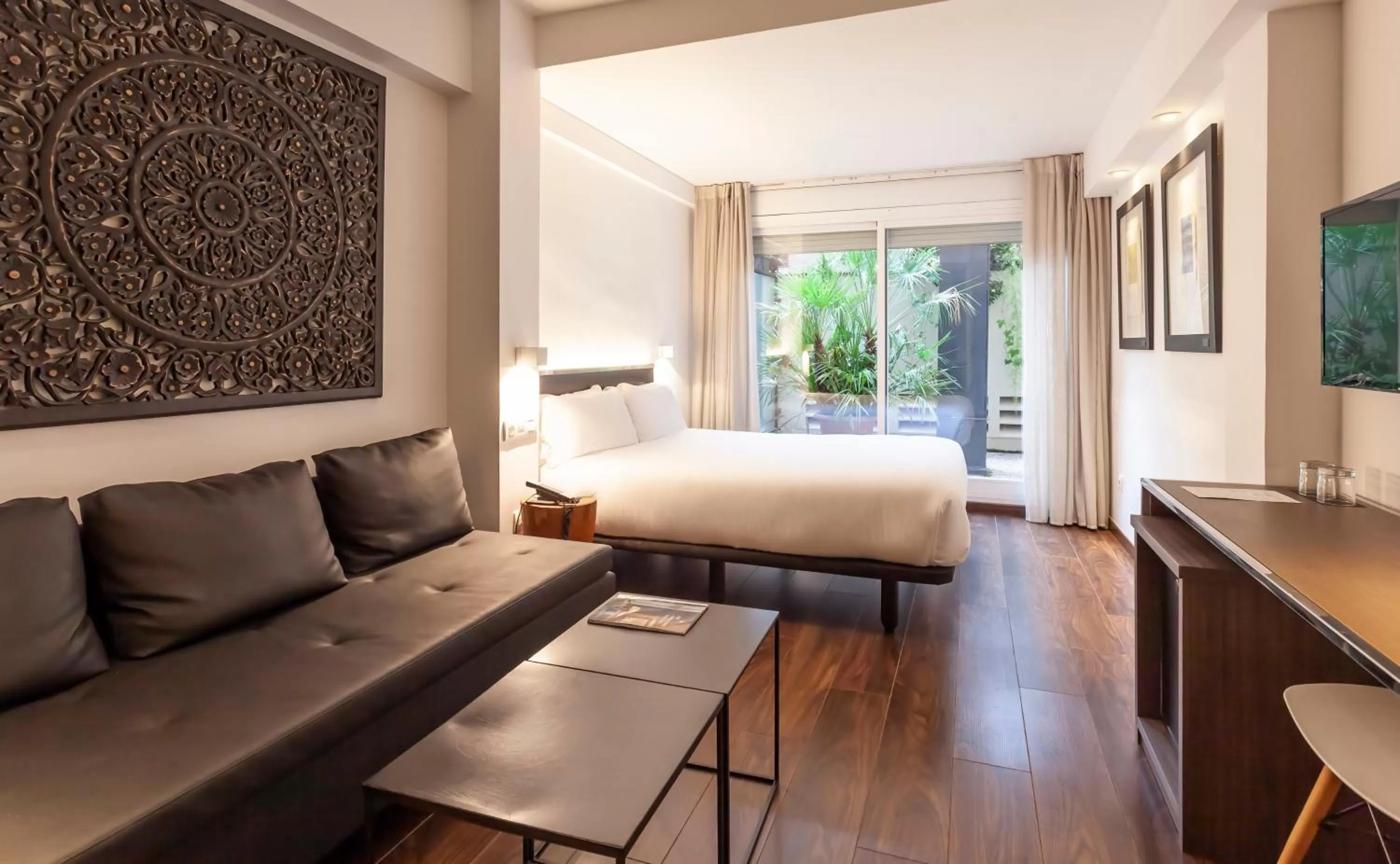 Bedroom, Bed in Hotel Derby